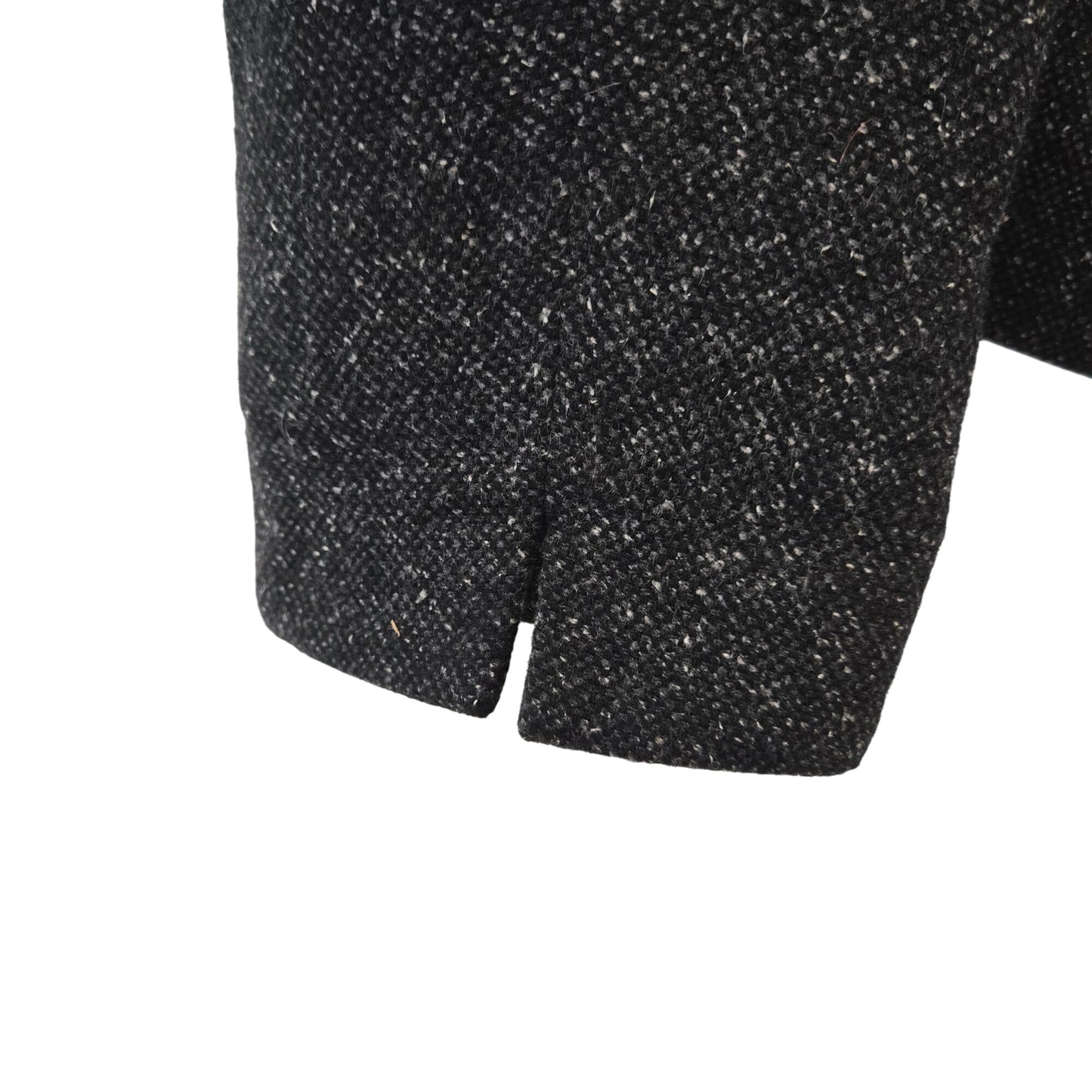 Talbots Wool Blend Speckled Blazer Jacket Size 12