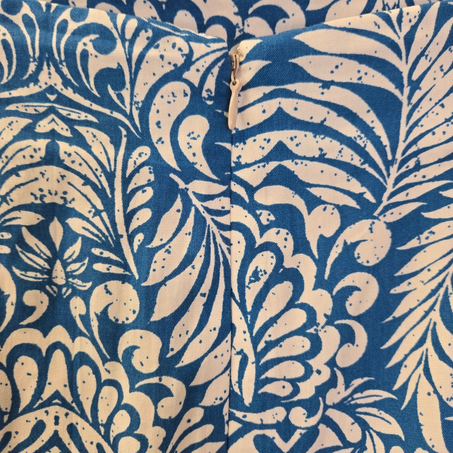 Loft 100% Lyocell Tropical Print Floral Wrap Skirt Size 4