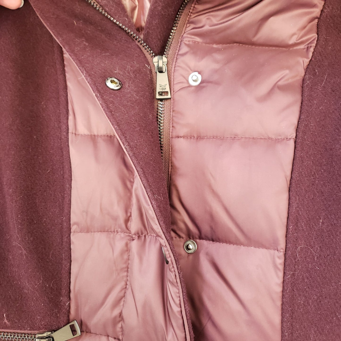 1 Madison Expedition Down Filled Puffer Jacket Size Small