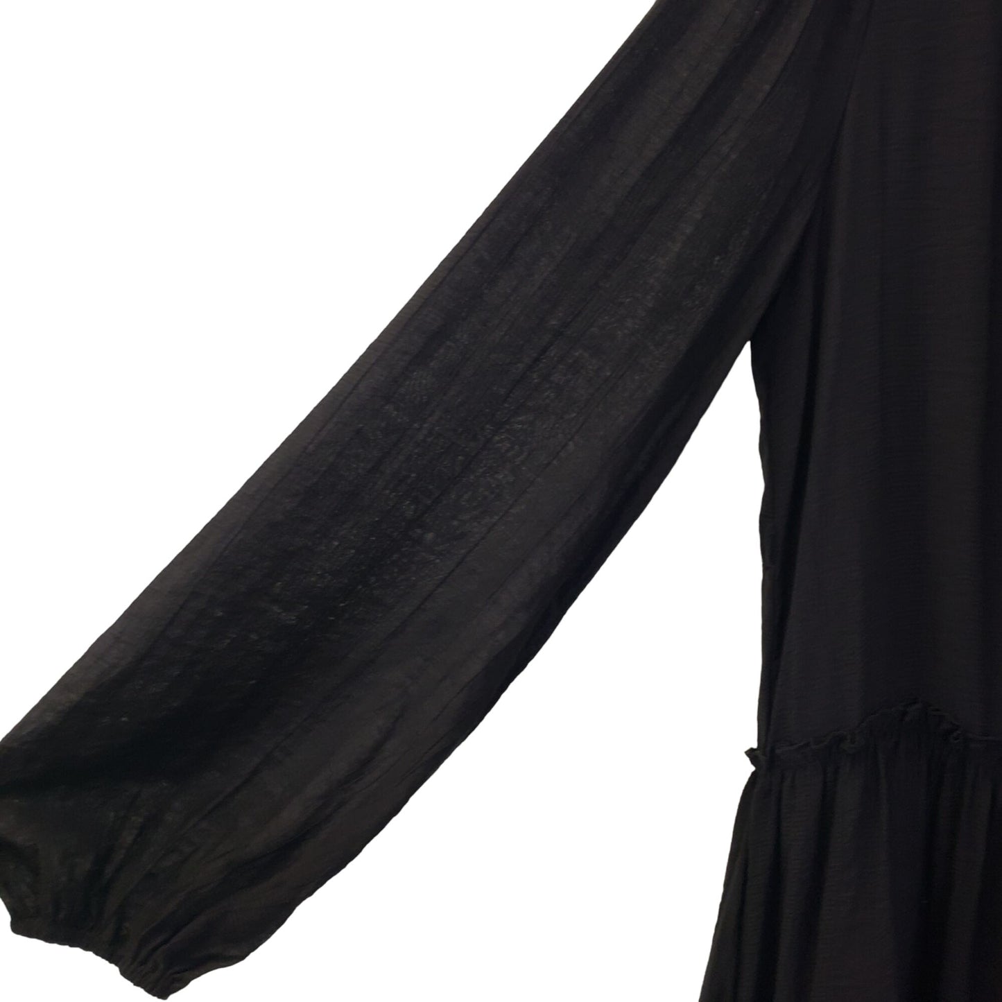 NWT Blue Ivy Ruffle Hem Mini Dress Size Medium *Missing Belt*