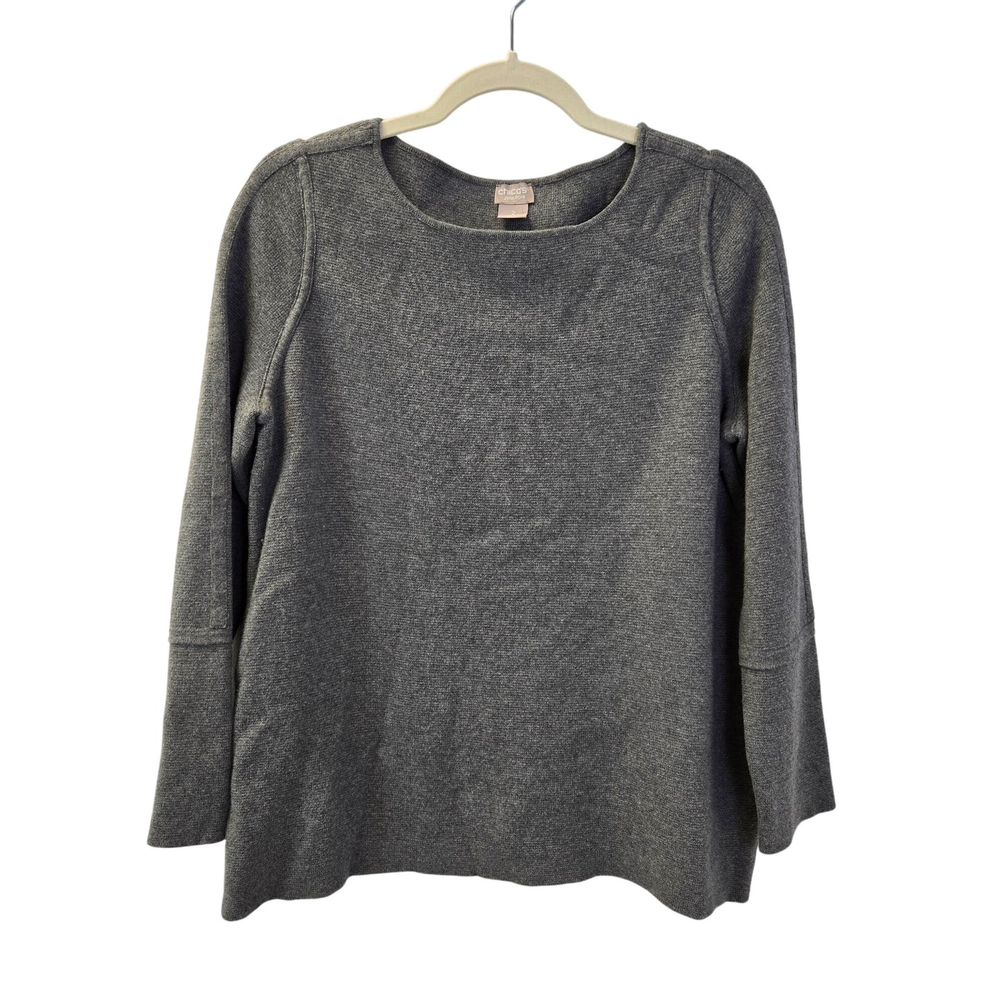Chico's Zenergy Cashmere Blend Crewneck Sweater Size Chico's 2/Large