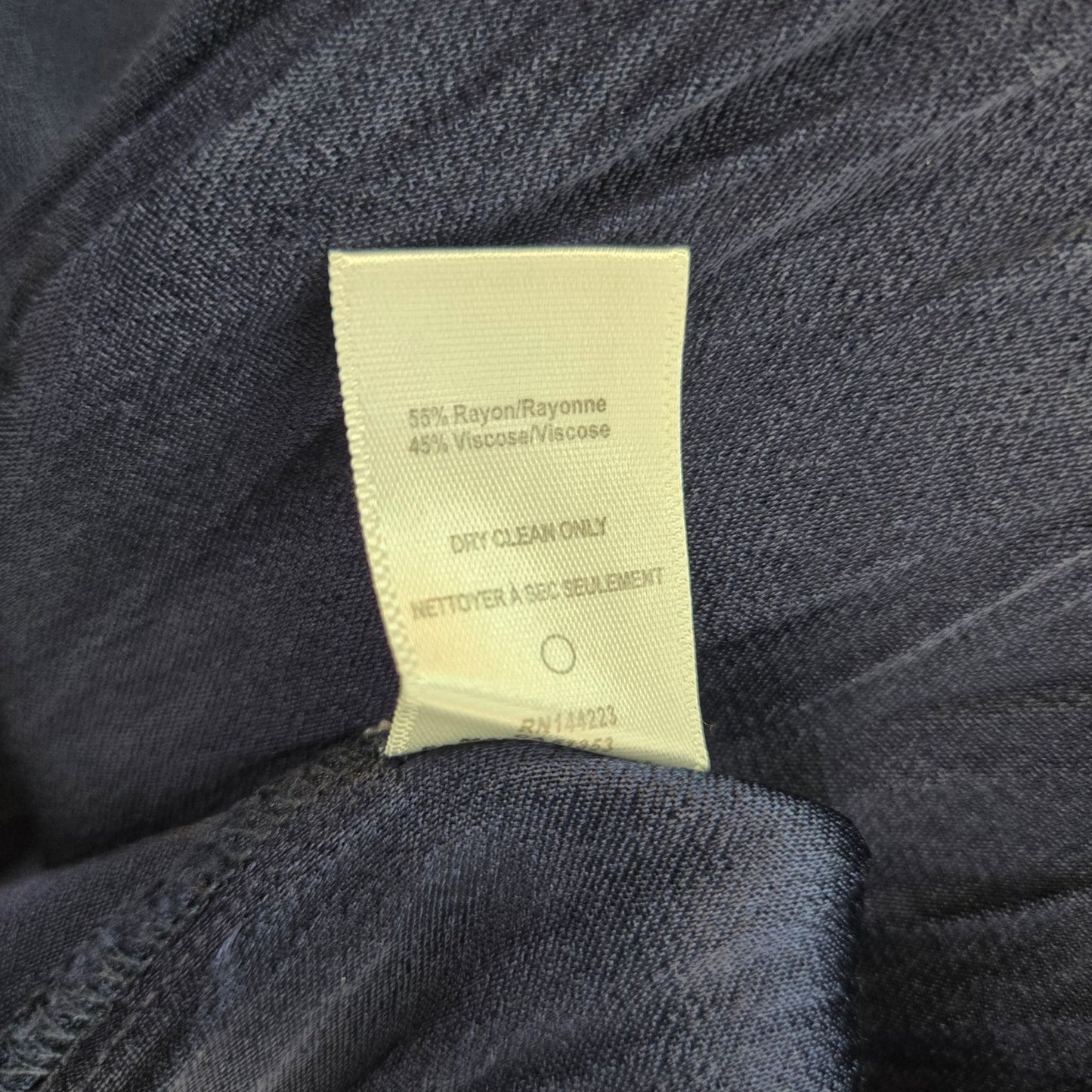 Bishop + Young Grecian Corset Smocked Bodice Maxi Dress Size Large