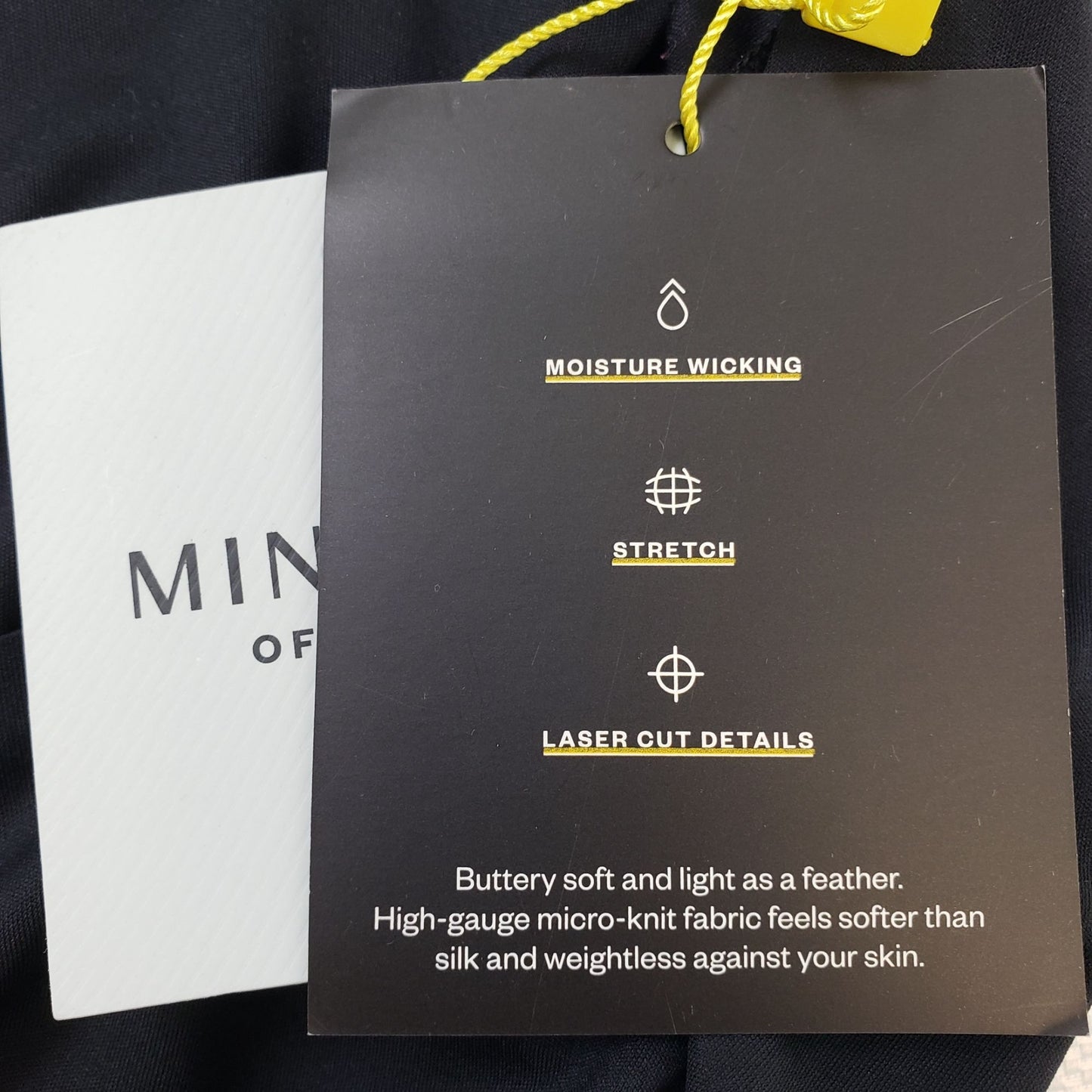 NWT Ministry of Supply Luxe Touch Tee Size XXS