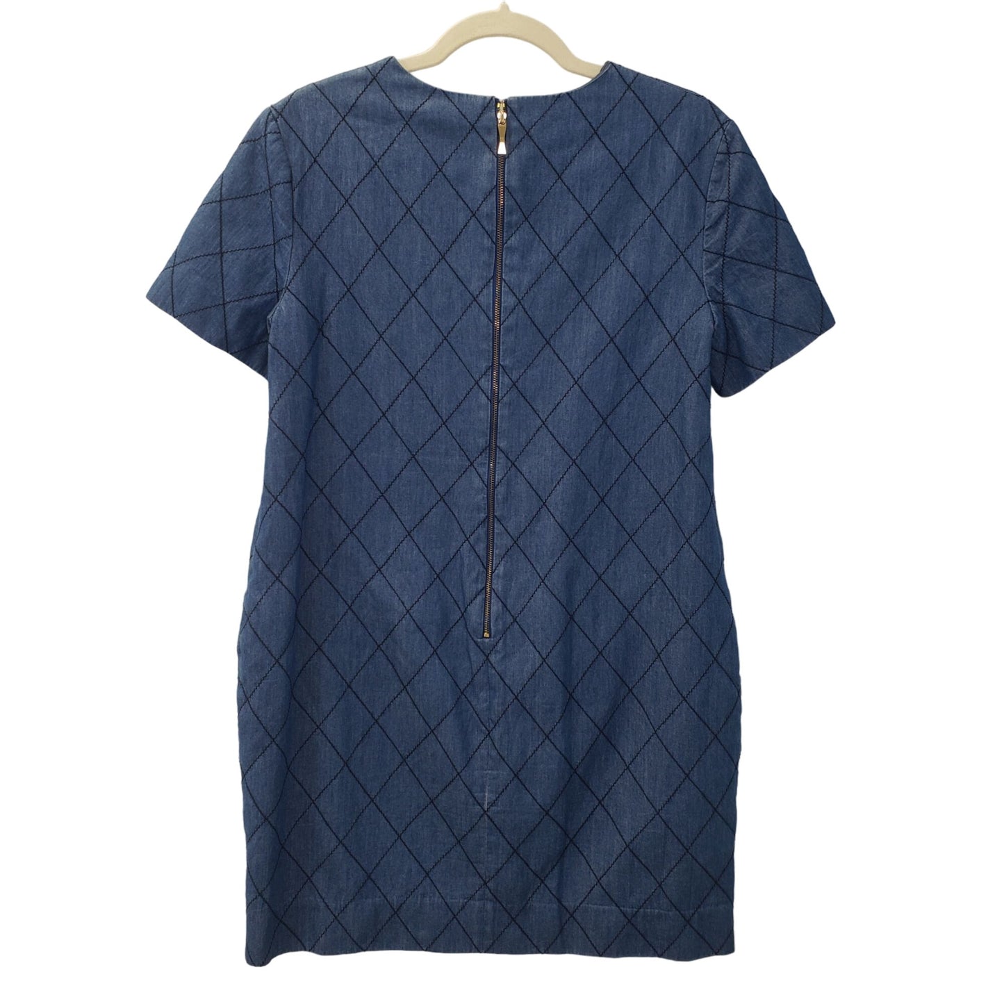 Kate Spade Quilted Chambray Dress Size 4