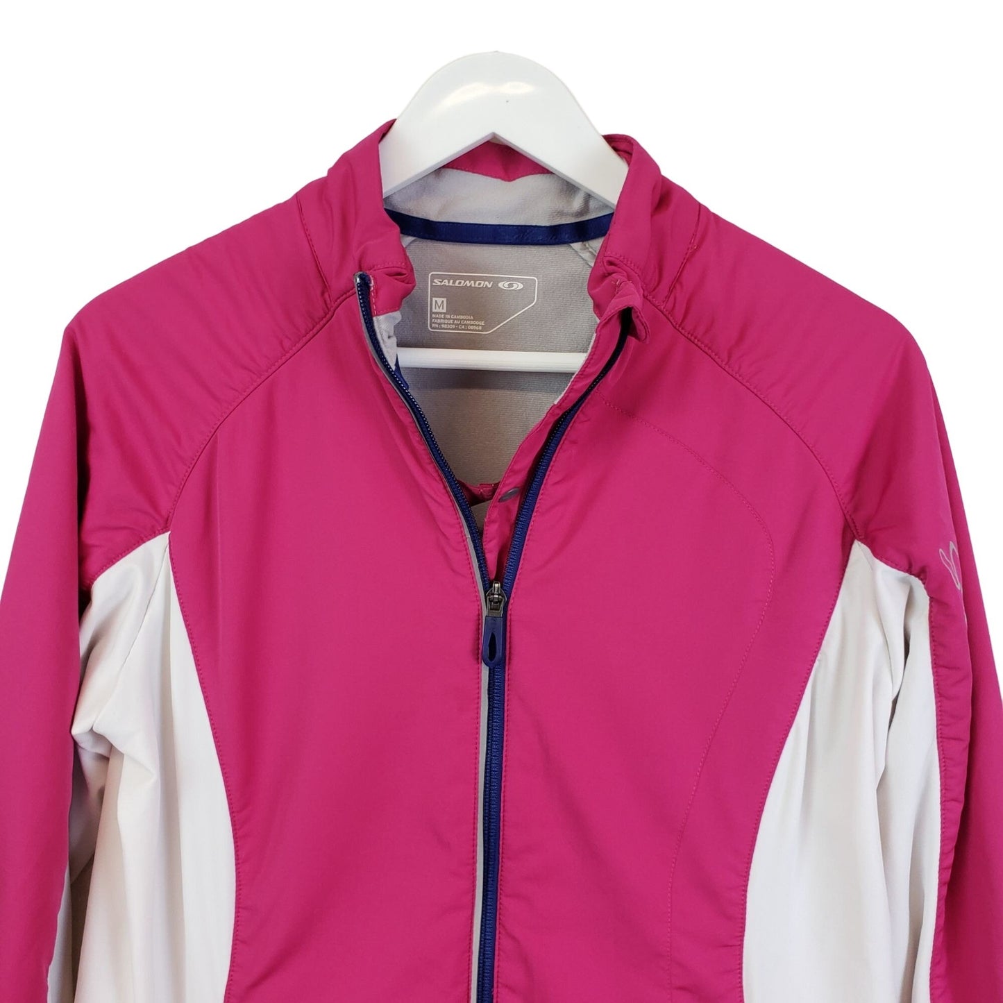 Salomon Full Zip Athletic Jacket Size M