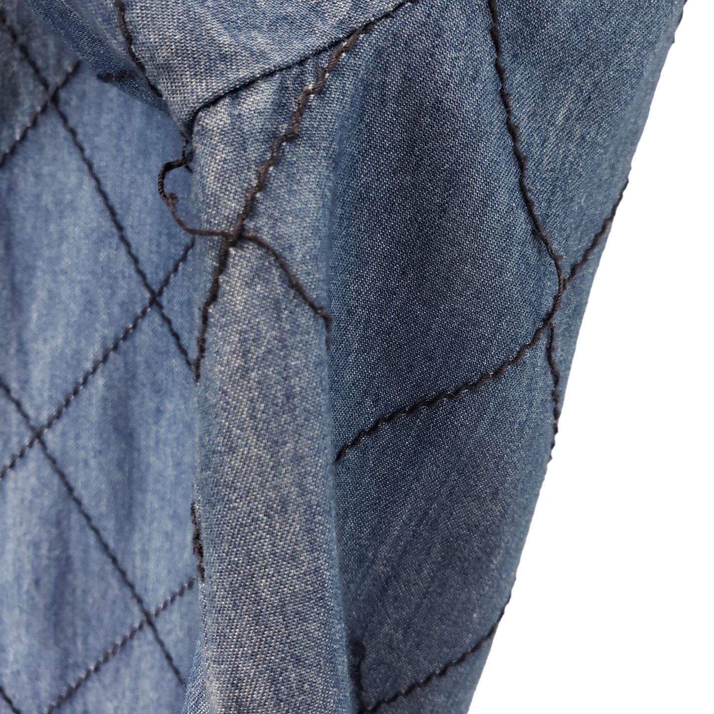 Kate Spade Quilted Chambray Dress Size 4