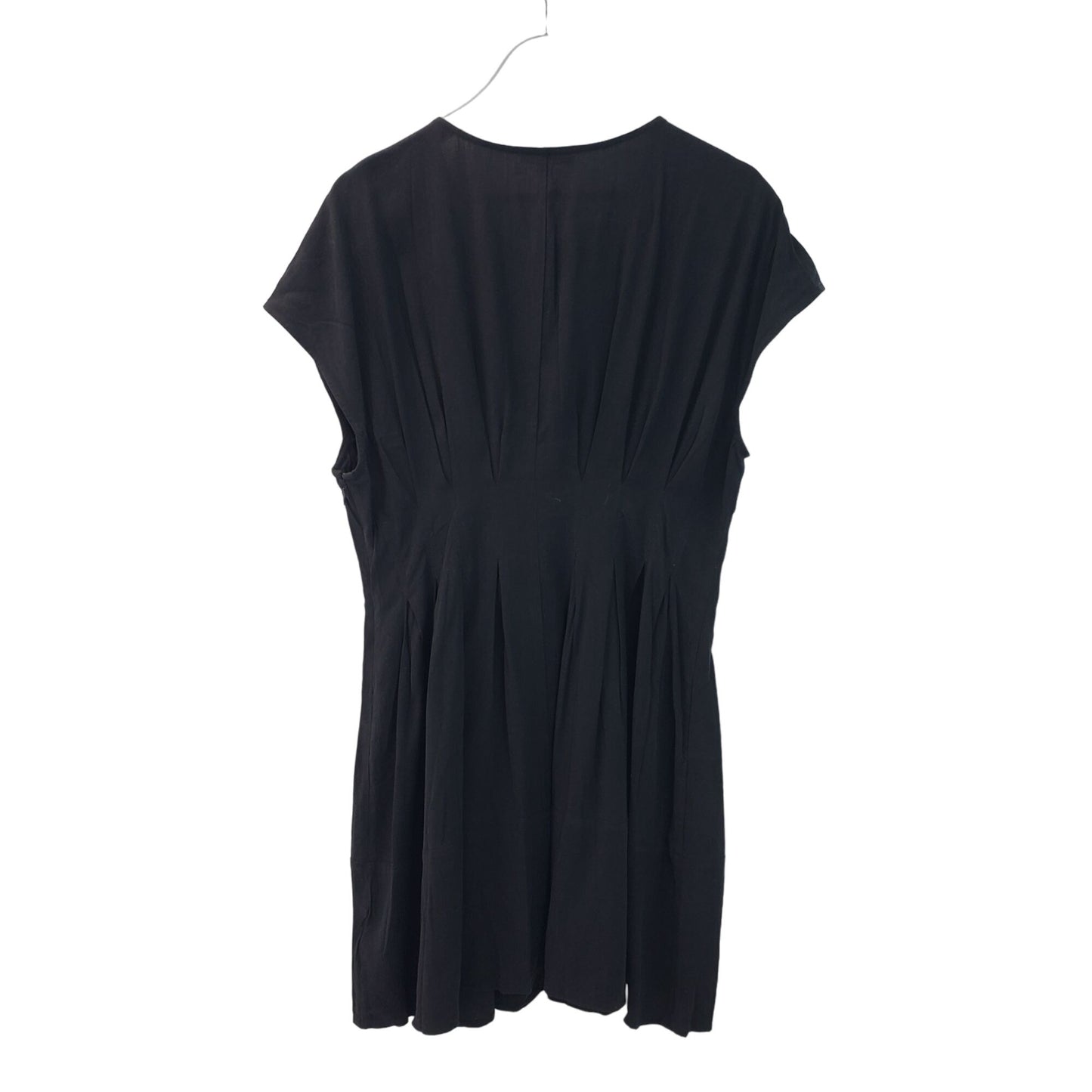 NWT Madewell Shelby Short Sleeve Pleated Waist Mini Dress Size 10