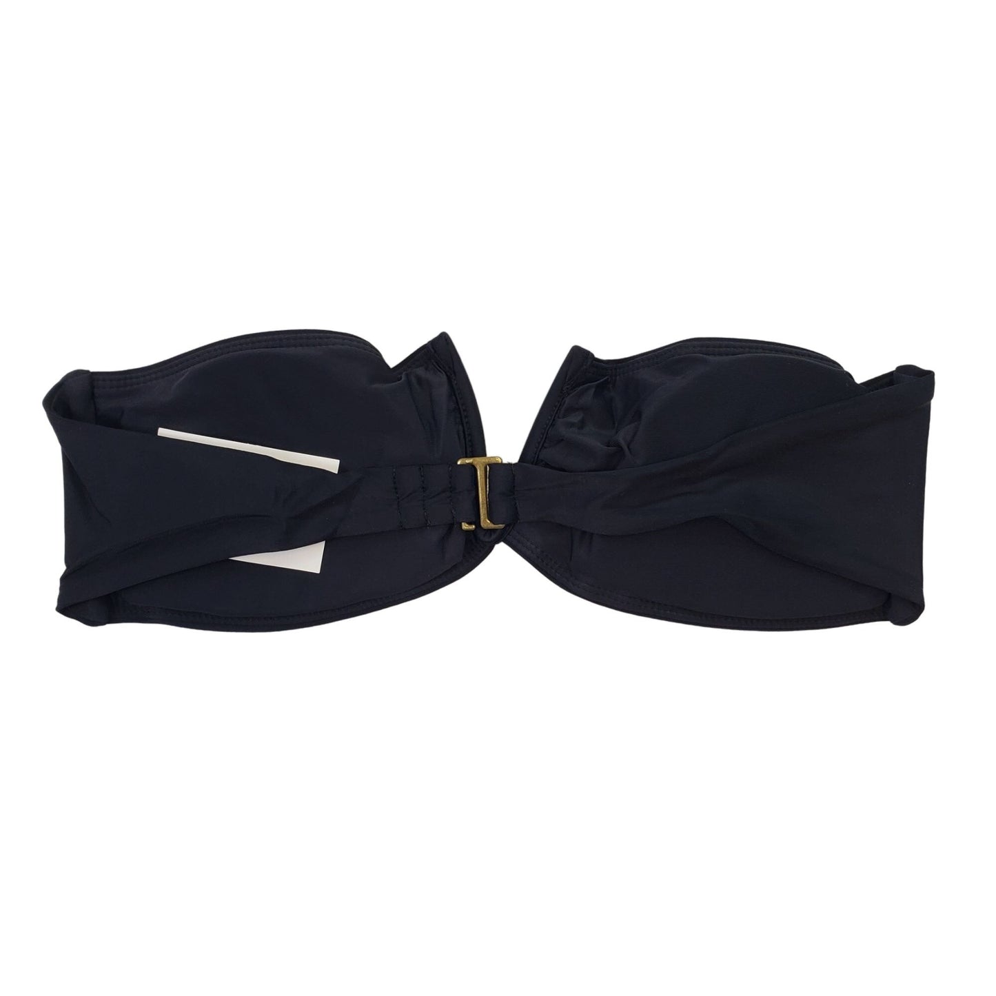 NWT Andie The Scala Padded Bandeau Bikini Top Size Large