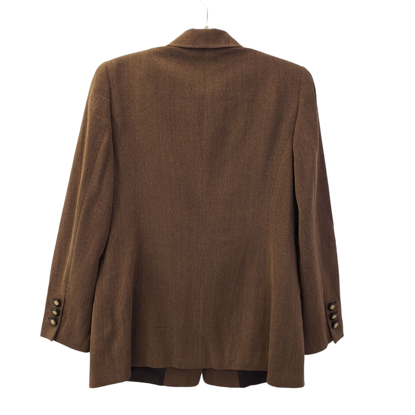 Louis Feraud Wool Blend Blazer Jacket Size 8/10