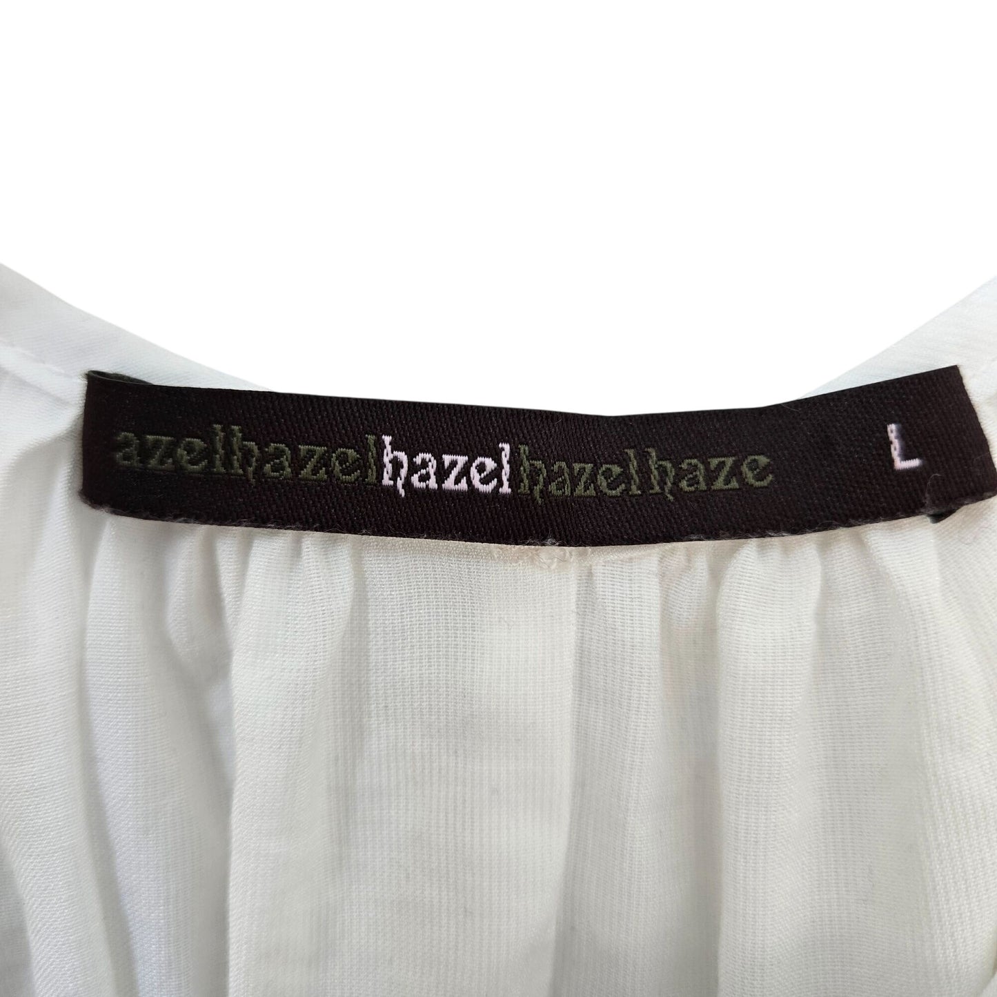 Anthropologie Hazel Embroidered Dolman Sleeve Crop Blouse Size Large