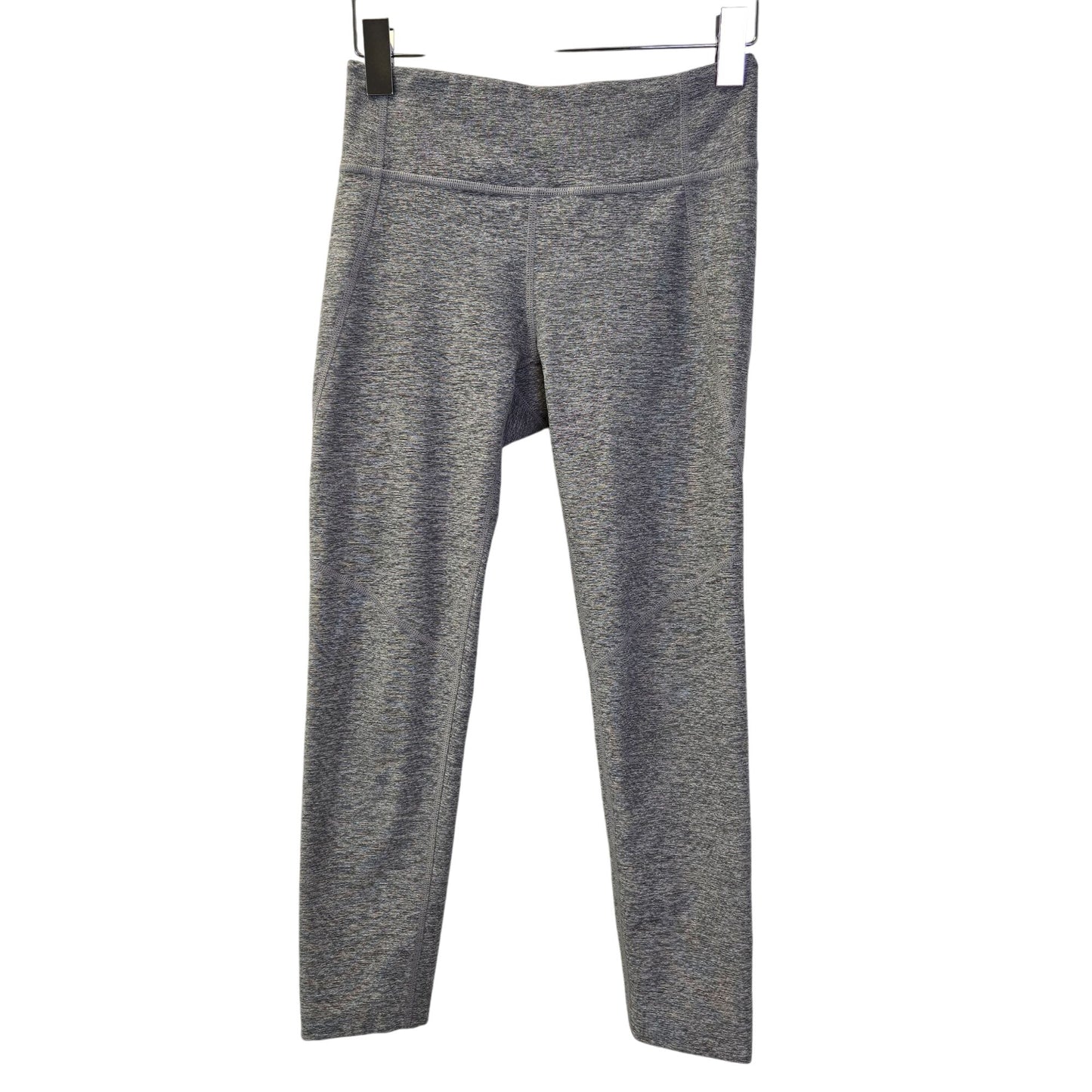 Outdoor Voice Cropped Heathered Gray Leggings Size Small