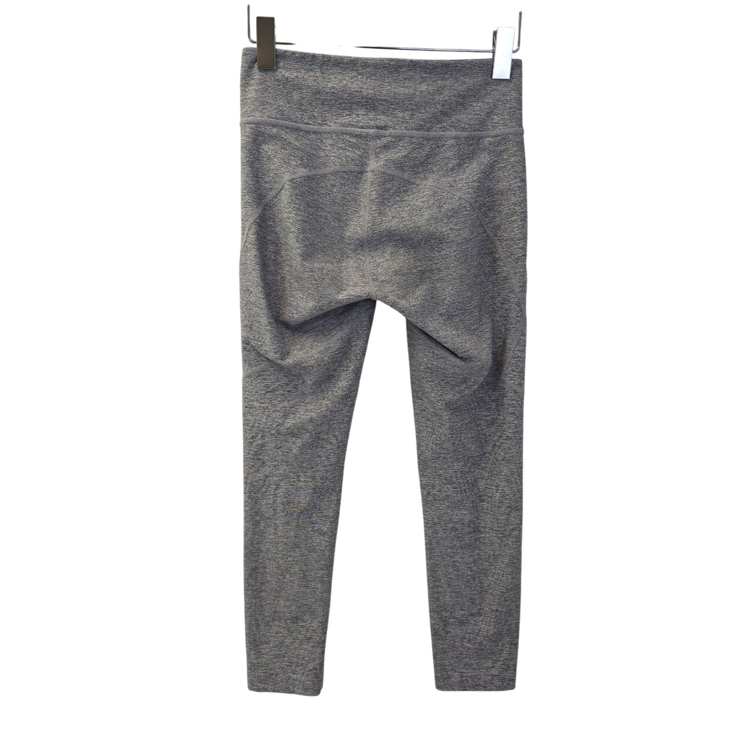 Outdoor Voice Cropped Heathered Gray Leggings Size Small