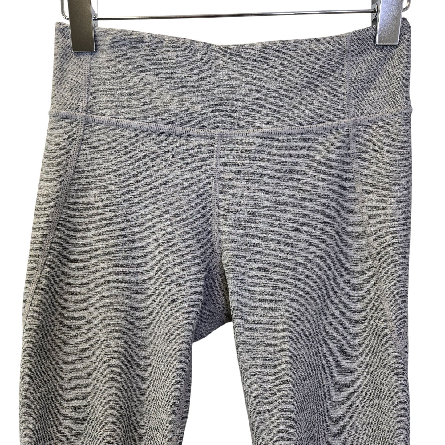 Outdoor Voice Cropped Heathered Gray Leggings Size Small
