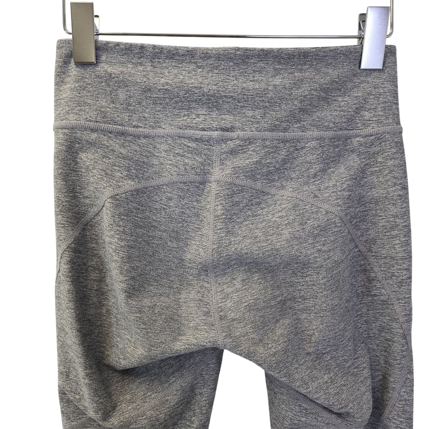 Outdoor Voice Cropped Heathered Gray Leggings Size Small