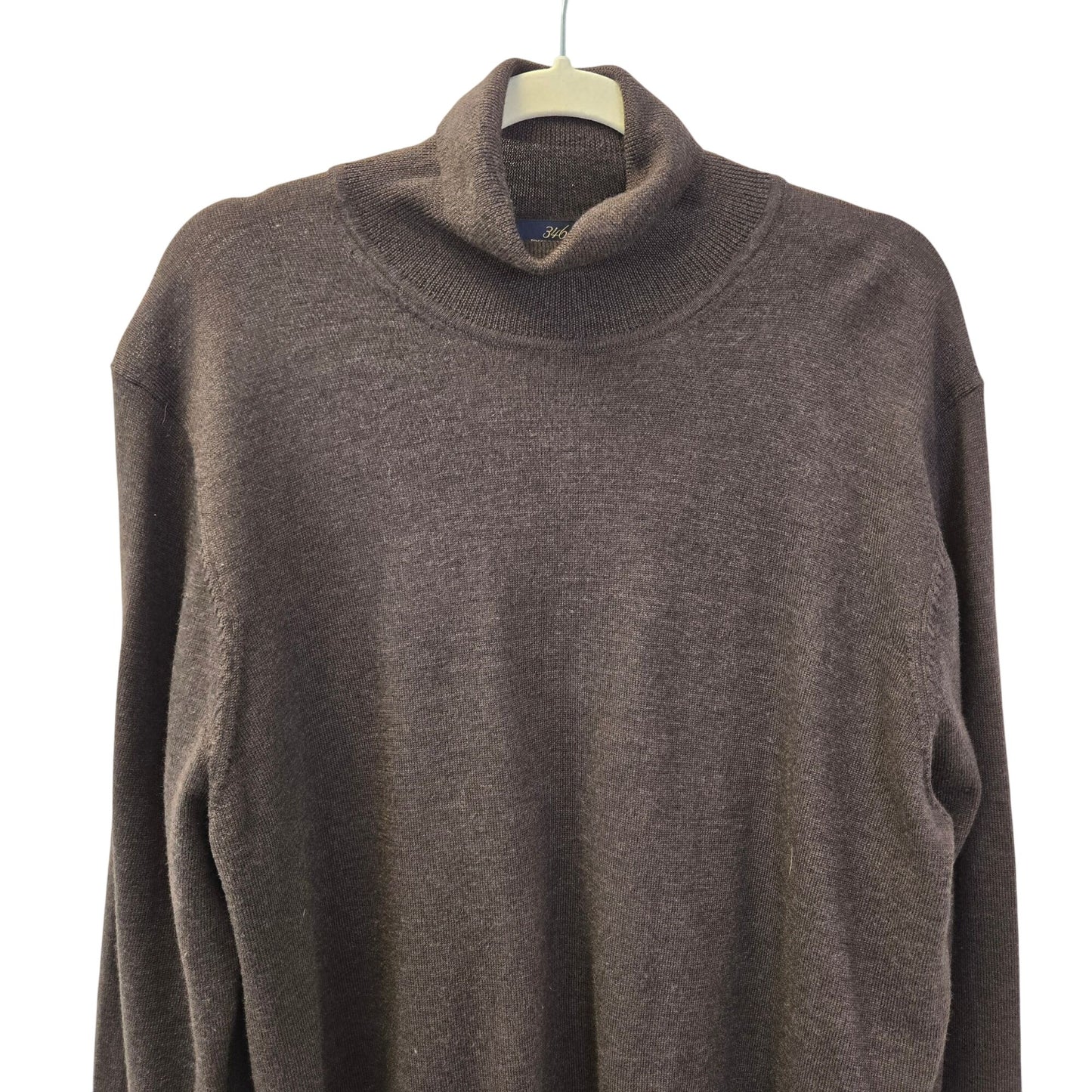 Brooks Brothers 100% Merino Wool Turtleneck Sweater Size XL