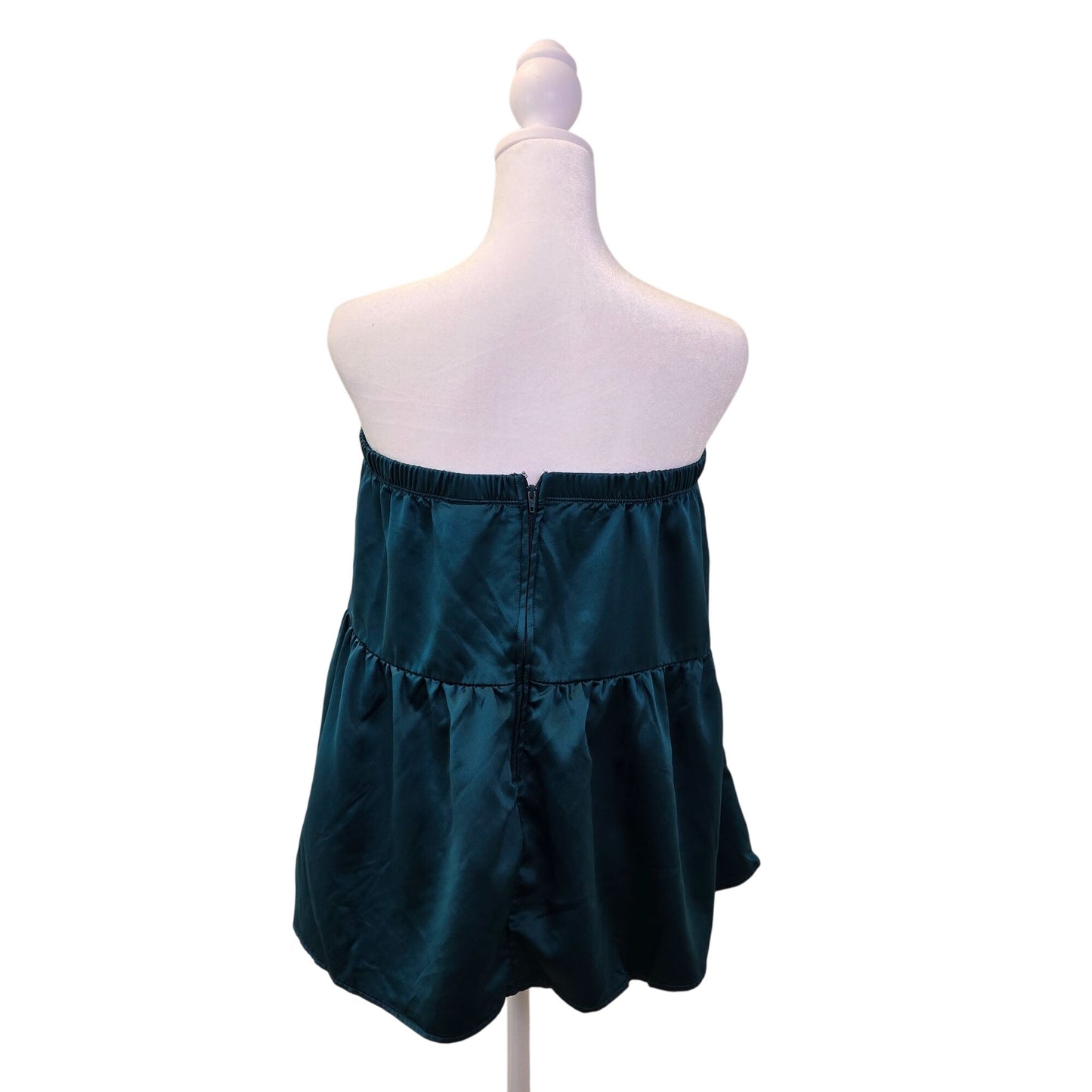 Torrid Satin Strapless Special Occasion Top Size Torrid 3/3XL