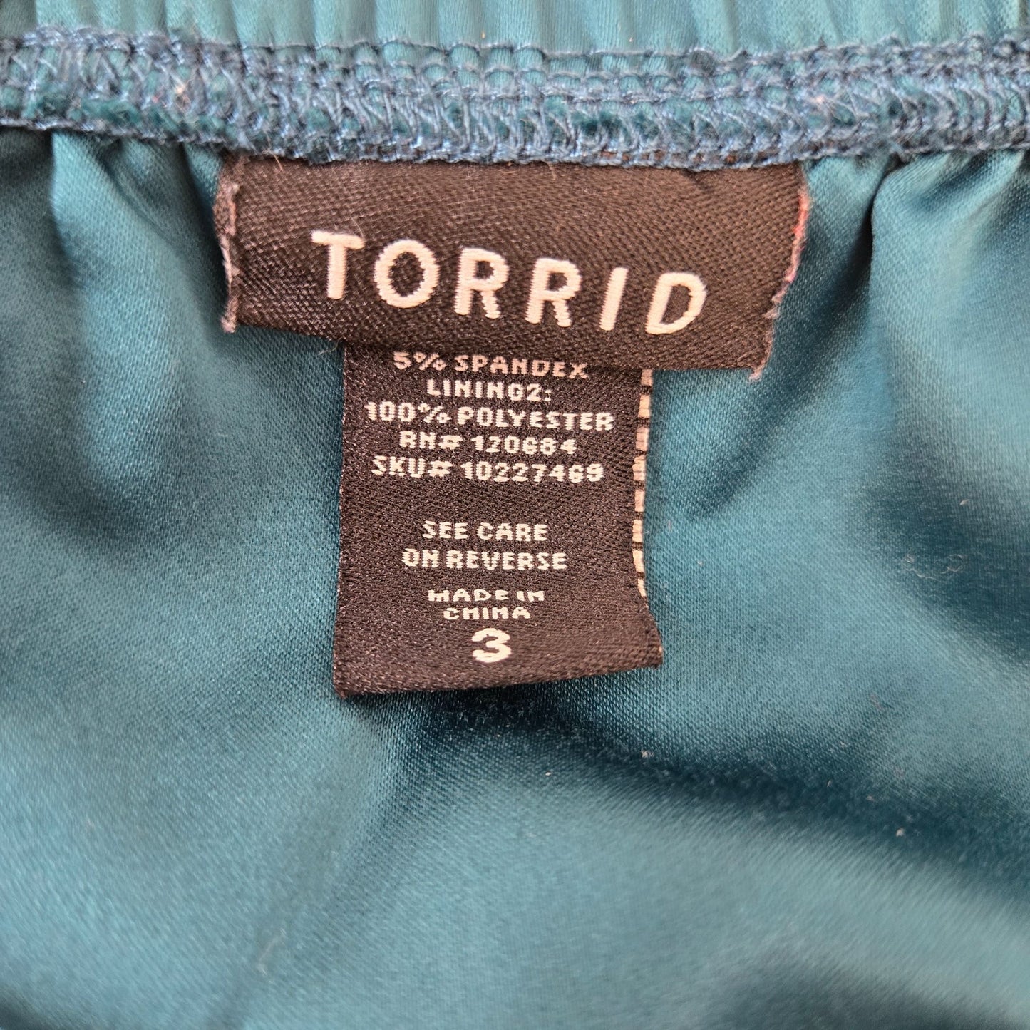 Torrid Satin Strapless Special Occasion Top Size Torrid 3/3XL