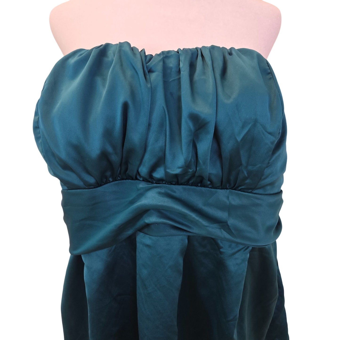 Torrid Satin Strapless Special Occasion Top Size Torrid 3/3XL