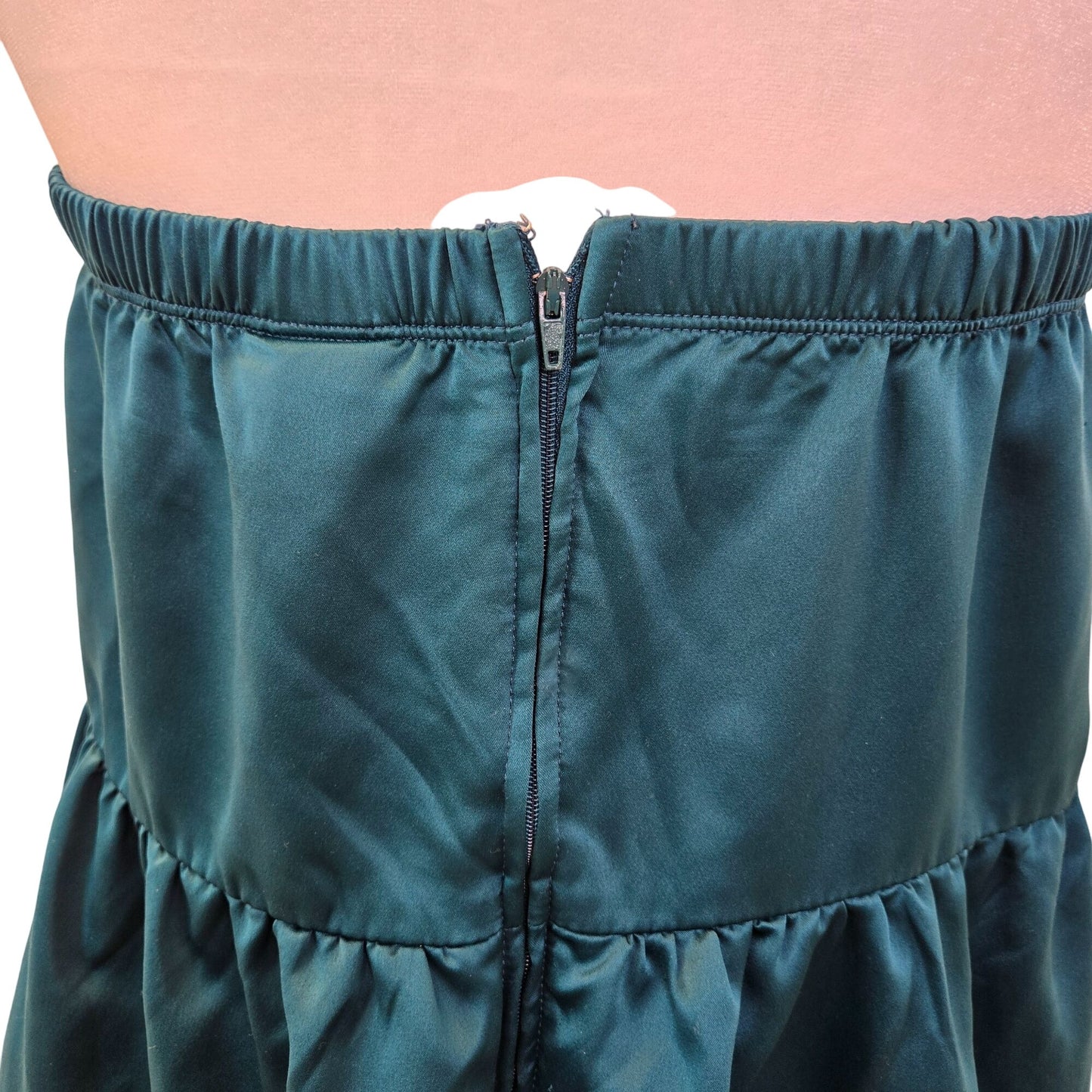 Torrid Satin Strapless Special Occasion Top Size Torrid 3/3XL