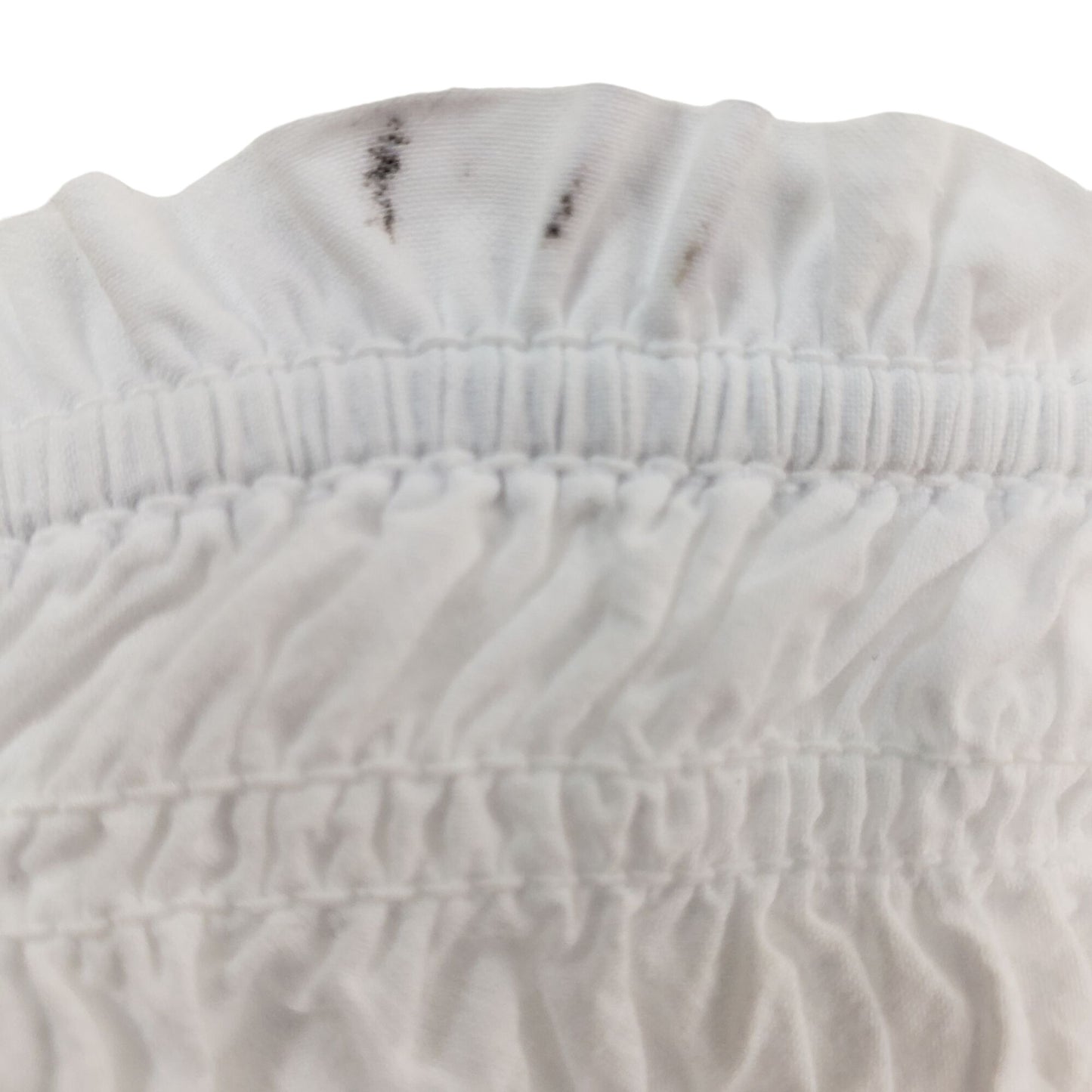 NWT Madewell Lexi Crinkle Poplin Smocked Cami Top Size M