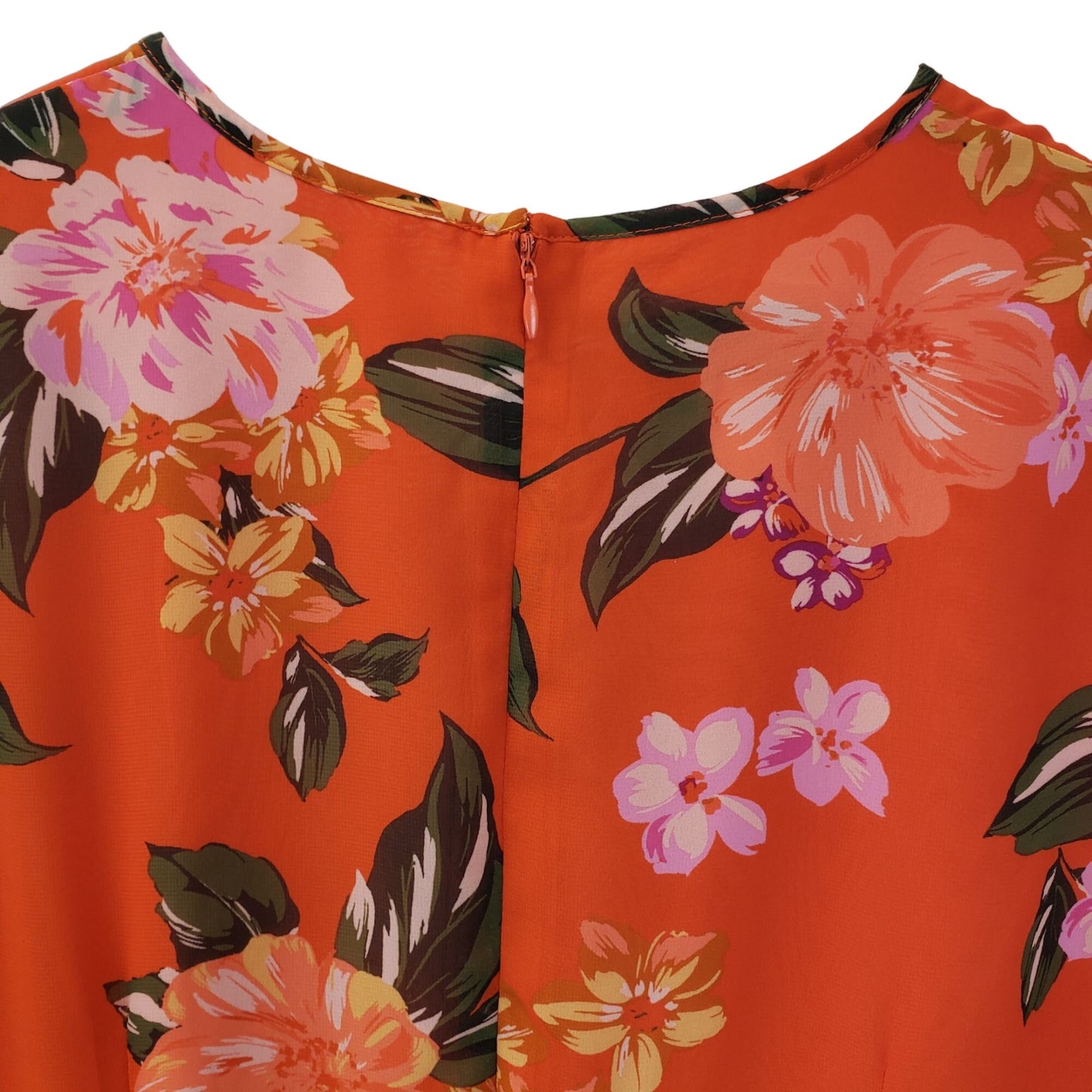 Donna Morgan Floral Bell Sleeve Dress Size 12