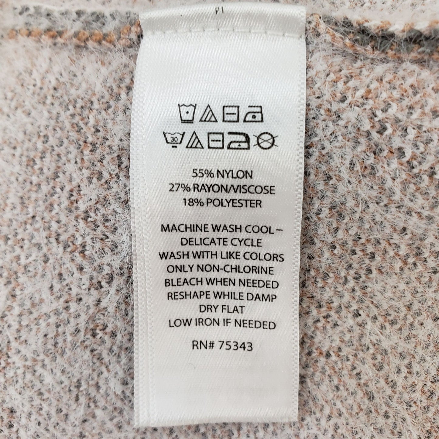 Rachel Zoe Plaid Snap Closure Shacket Jacket Size 1X