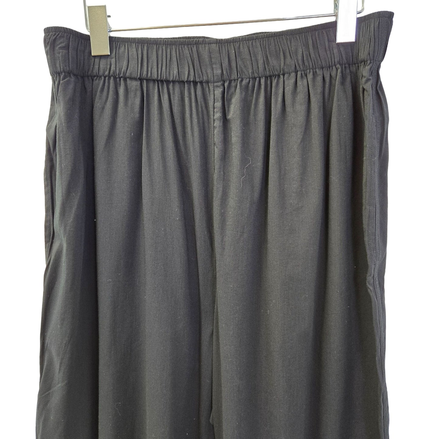 NWT Madewell Blaise Wide Leg Lightweight Pull-On Pants Size Large