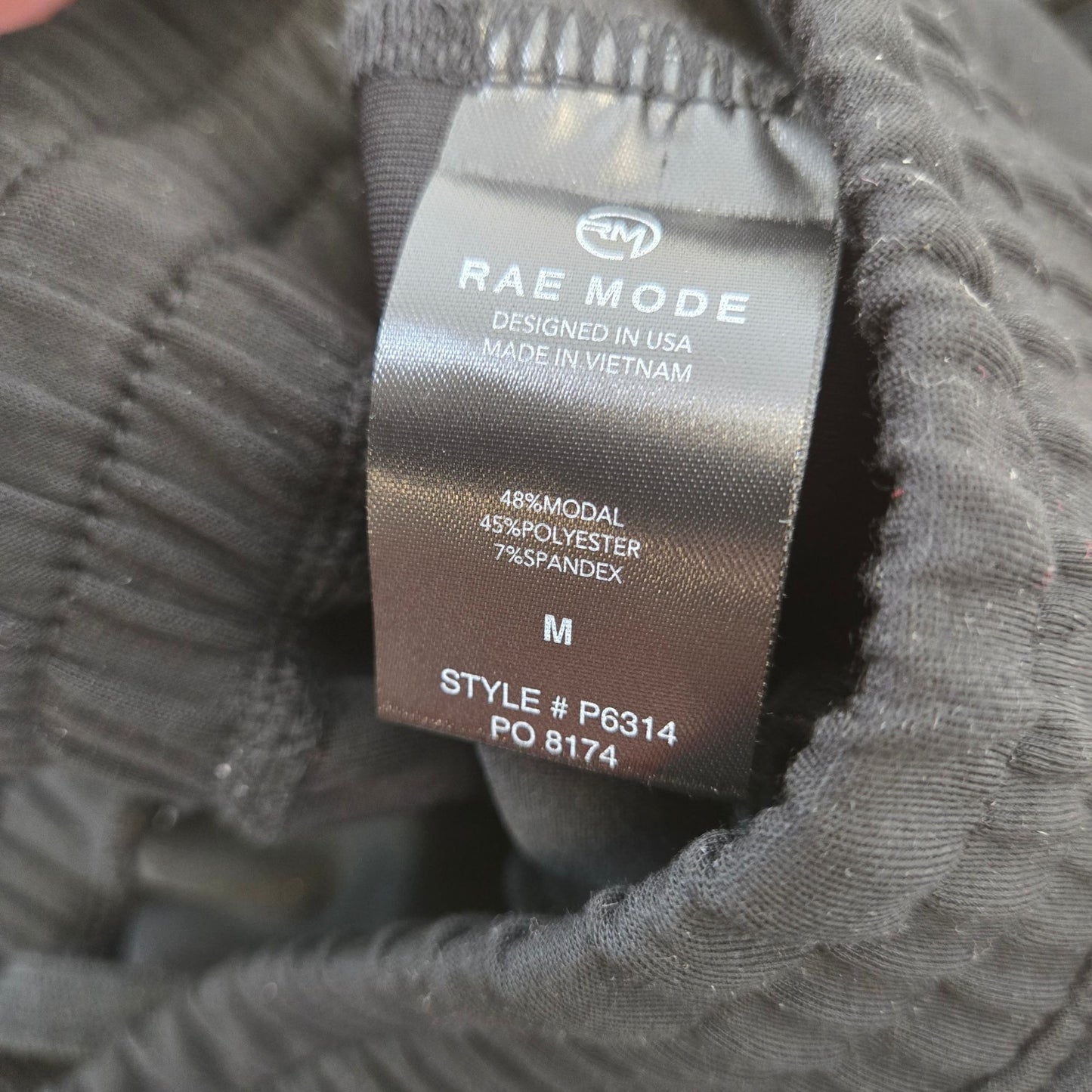 Rae Mode Cargo Jogger Sweatpants Size Medium