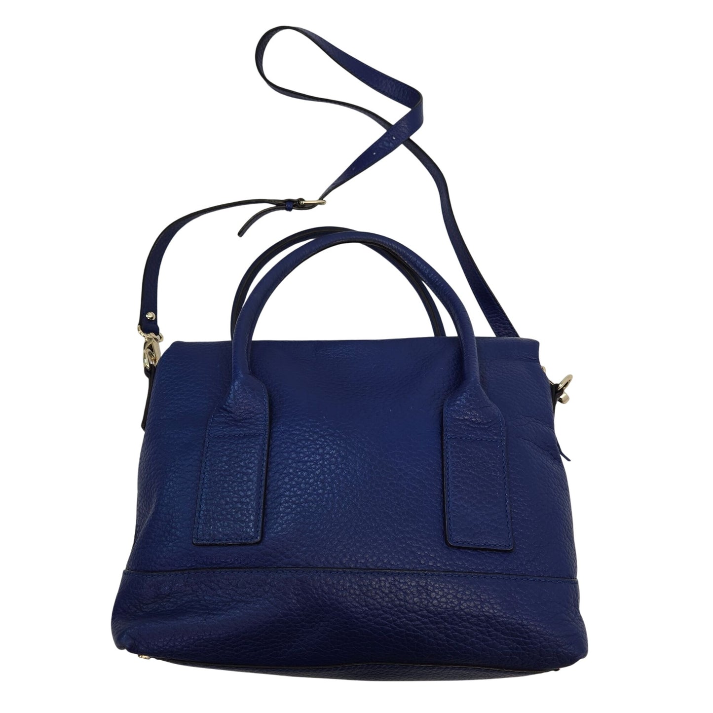Kate Spade Pebble Leather Foldover Convertible Shoulder Tote Bag