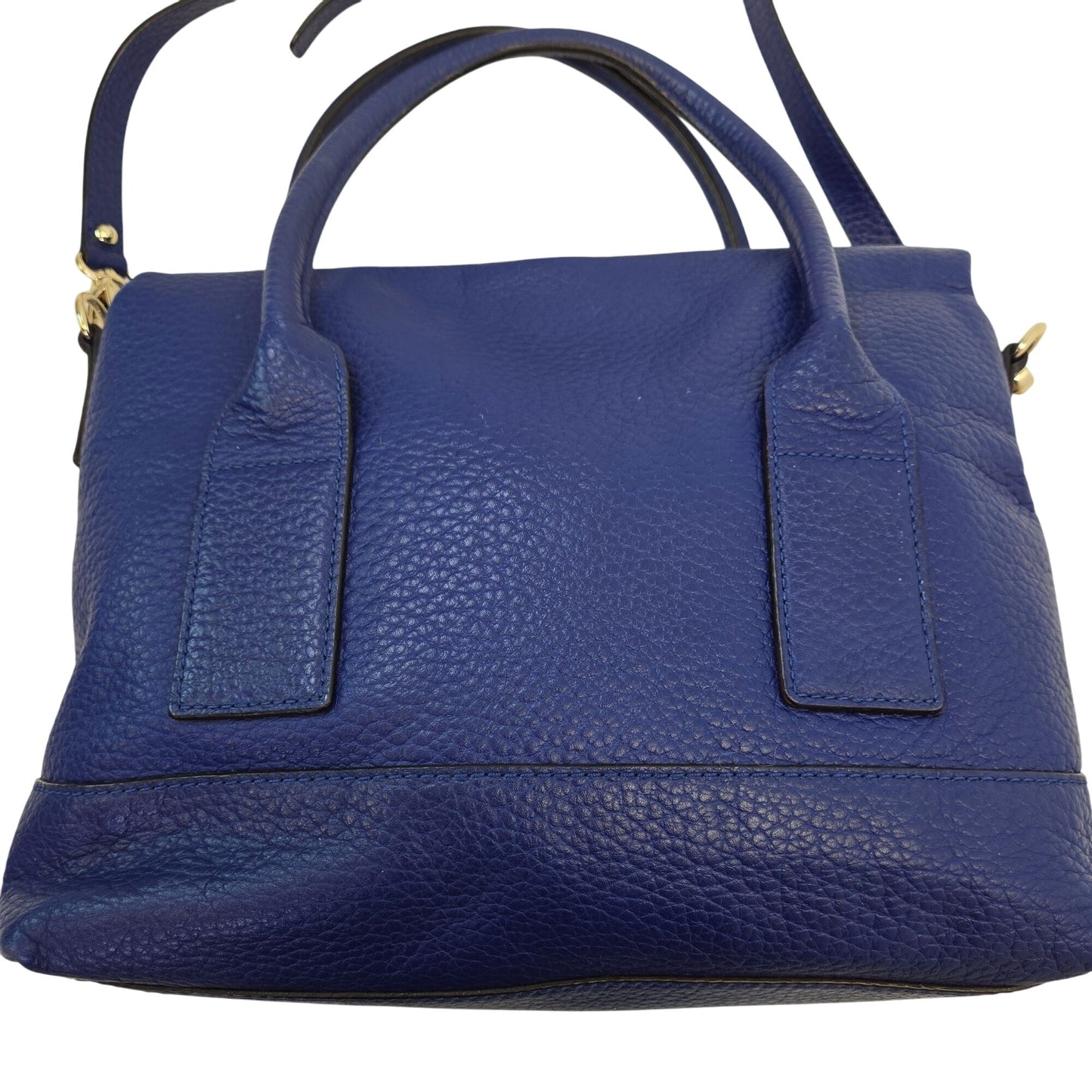 Kate Spade Pebble Leather Foldover Convertible Shoulder Tote Bag