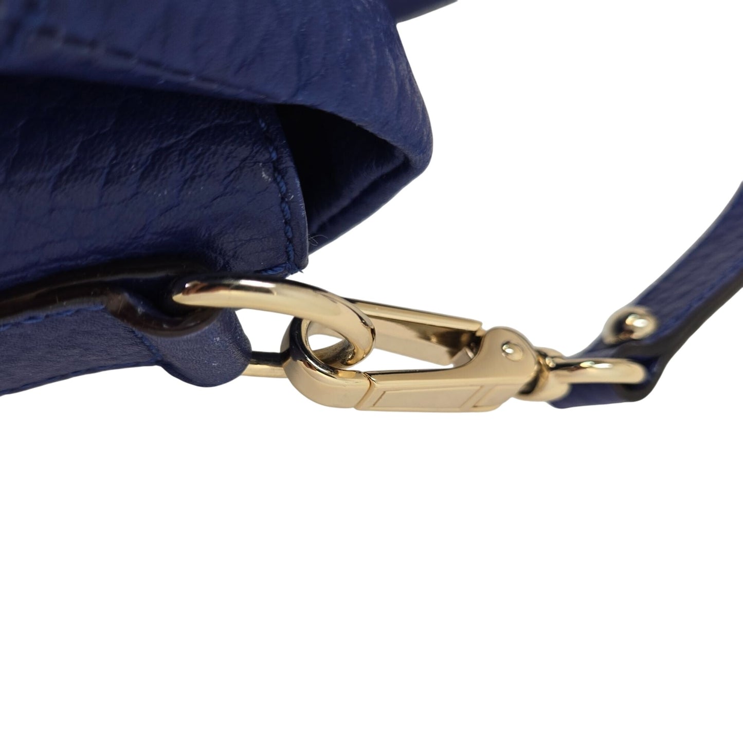 Kate Spade Pebble Leather Foldover Convertible Shoulder Tote Bag