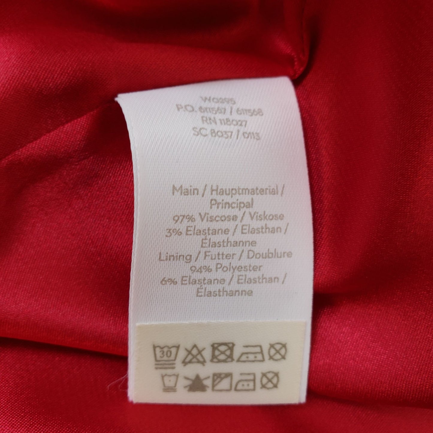 NWT Boden Hannah Poinsettia Bodycon Dress Size 8