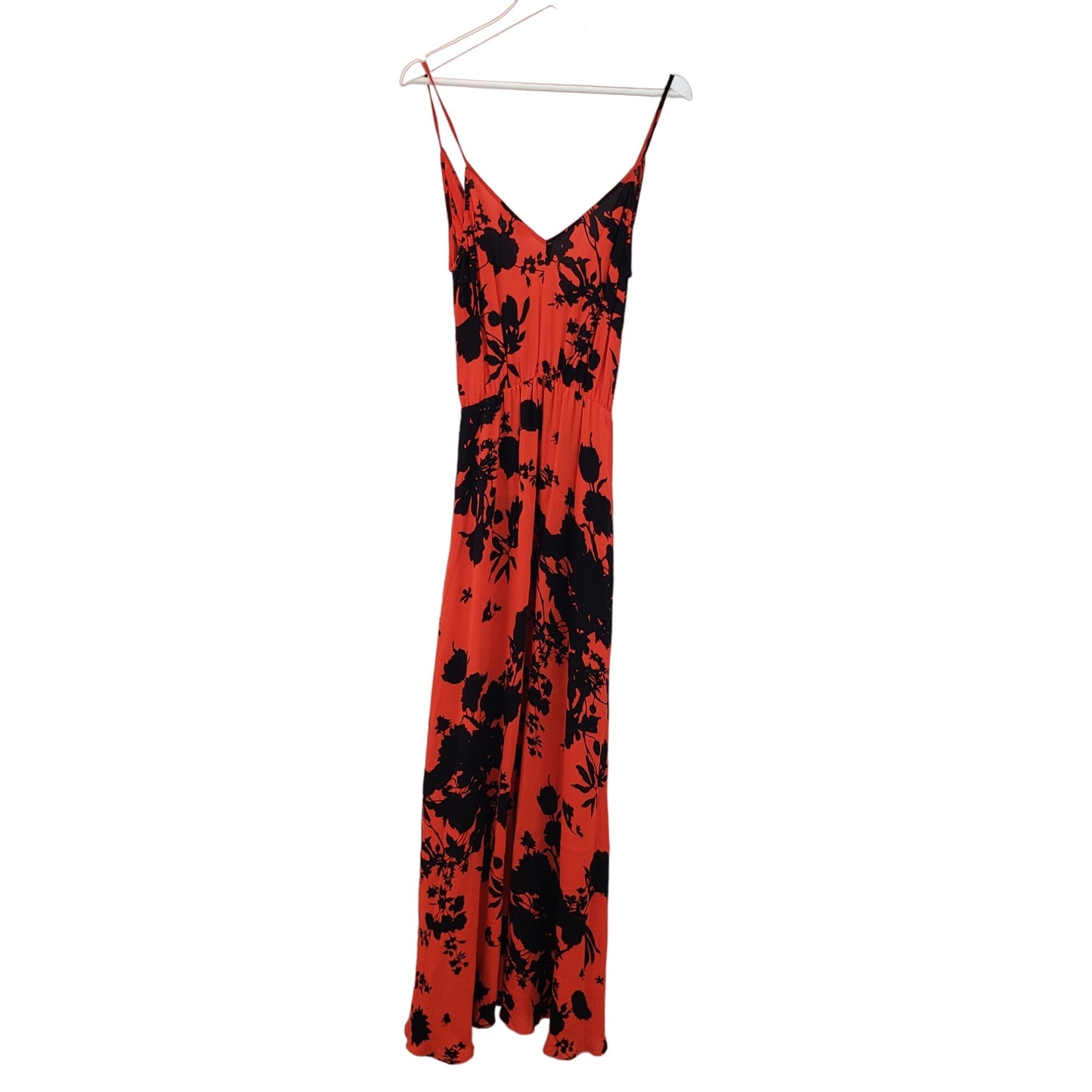 NWT Revolve Karina Grimaldi Lola Floral Sleeveless Maxi Dress Size M/L