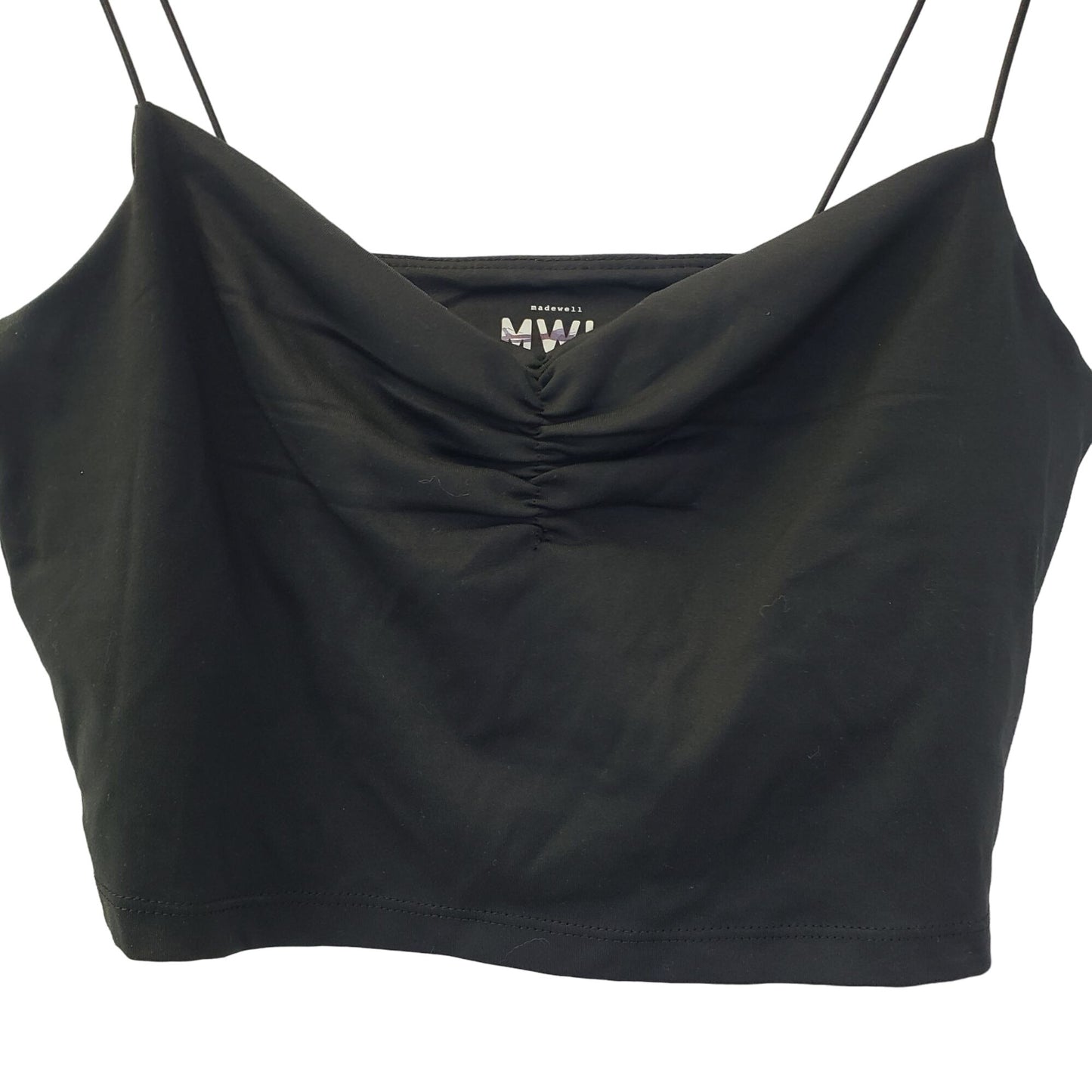 NWT Madewell Flex Macaron Sweetheart Crop Top Size M