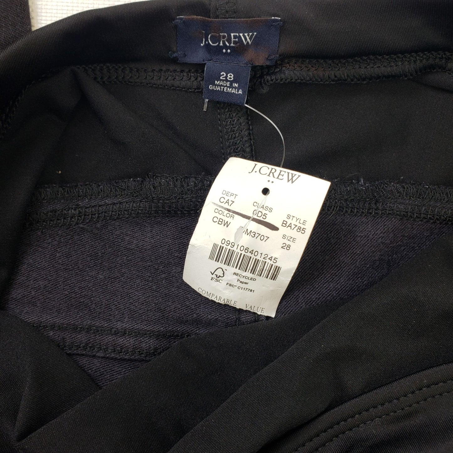 NWT J. Crew Factory Overbelly Maternity Jeans Size 28