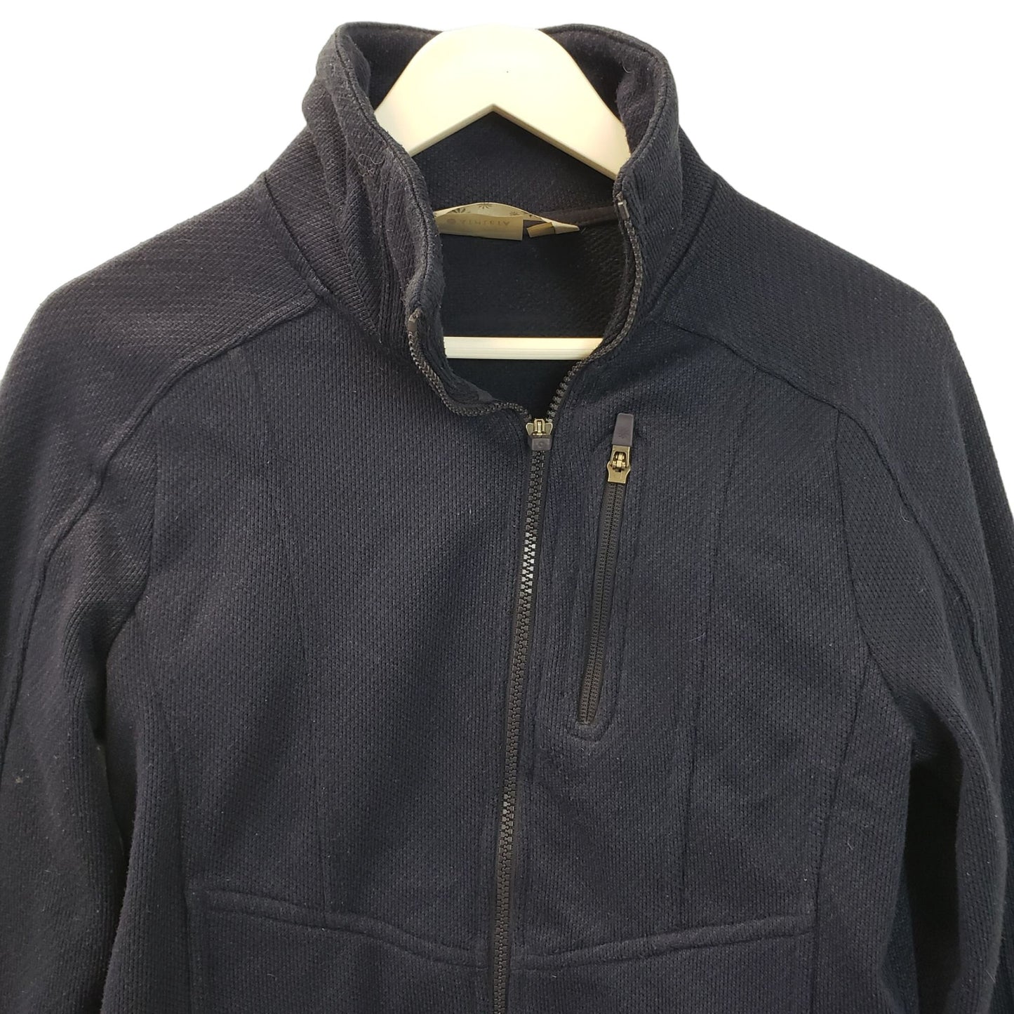 Athleta Trail Winds Hike Jacket in Blue Size Small