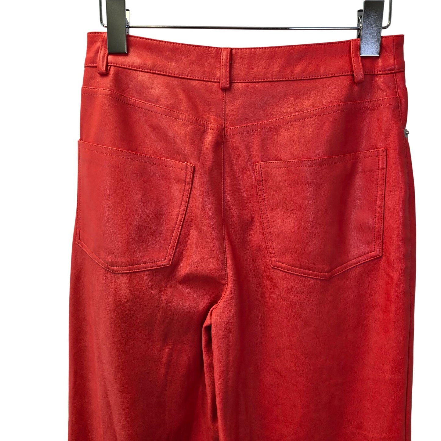 Urban Outfitters Vegan Leather High Rise Wide Leg Pants Size 26