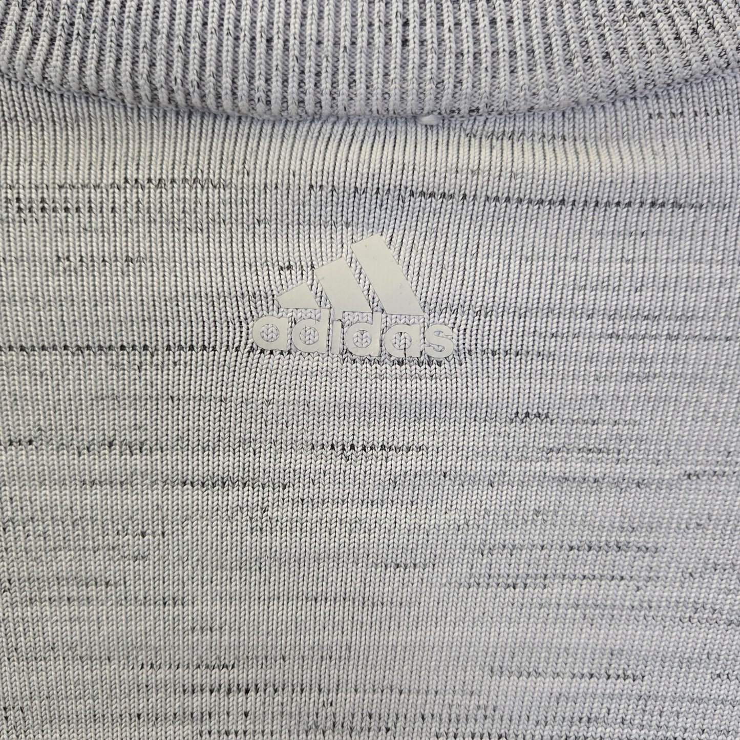 Adidas Textured Crop Activewear Sweater Size Medium (est)