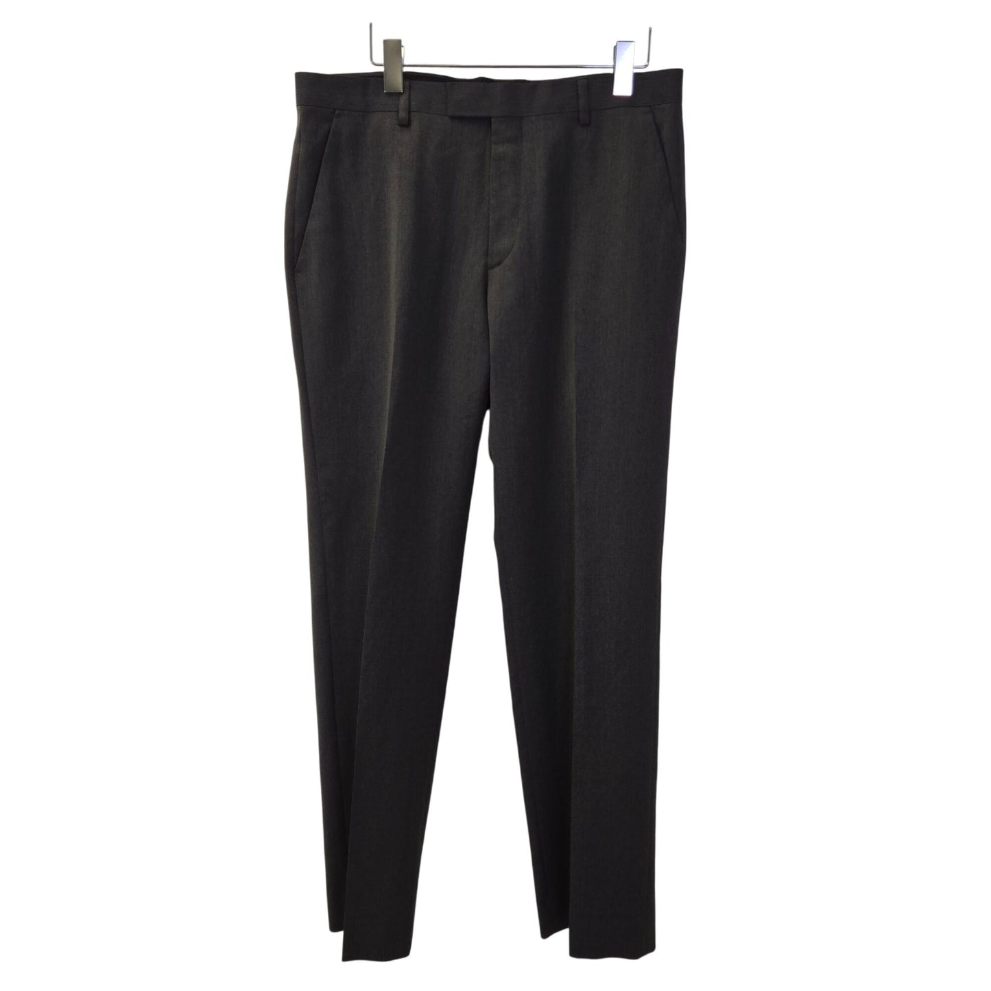 Banana Republic 100% Wool Tailored Slim Fit Dress Pants Size 33x32