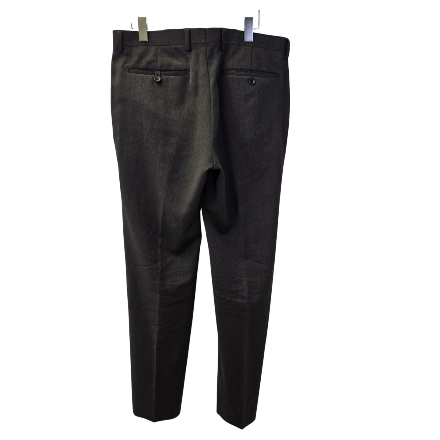 Banana Republic 100% Wool Tailored Slim Fit Dress Pants Size 33x32