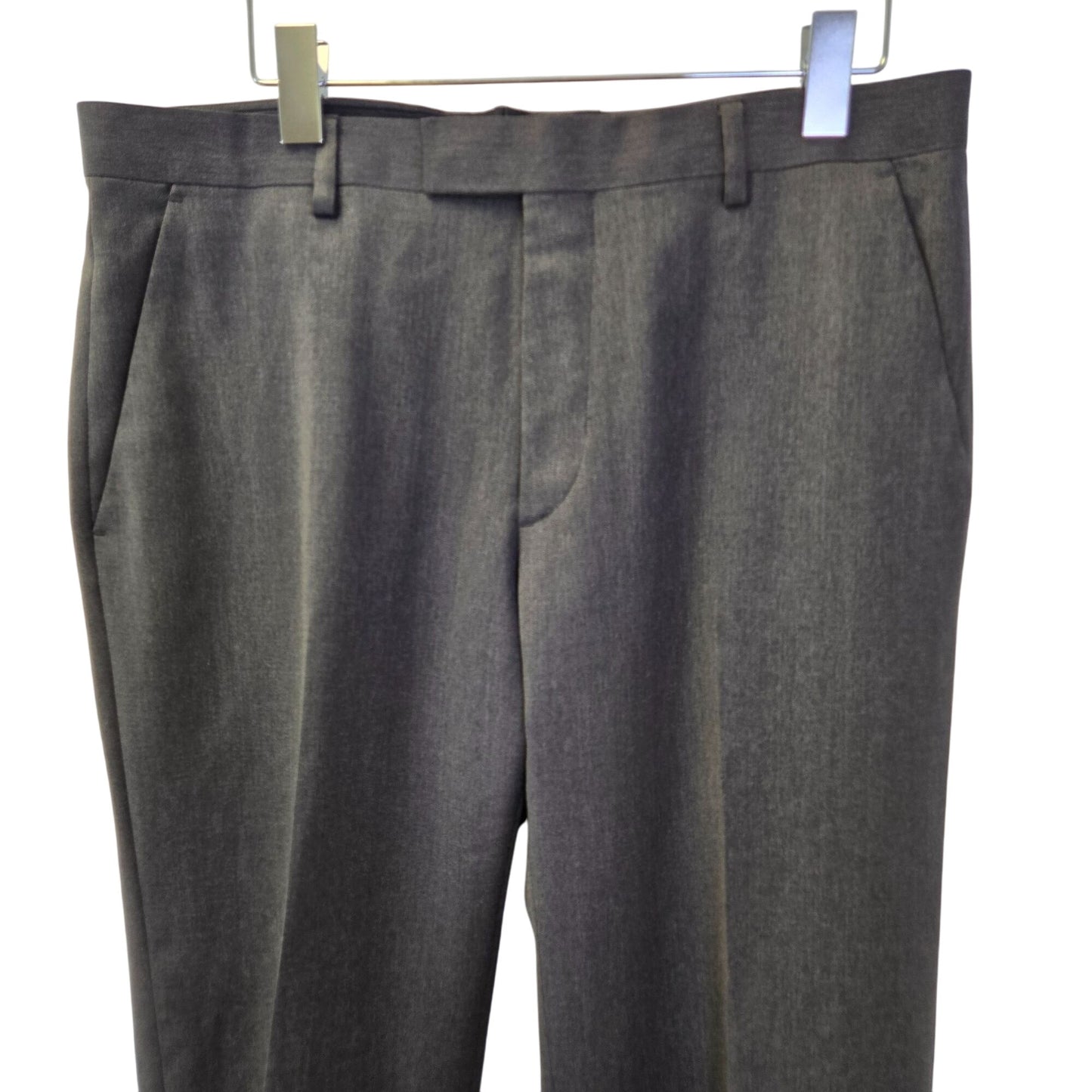 Banana Republic 100% Wool Tailored Slim Fit Dress Pants Size 33x32