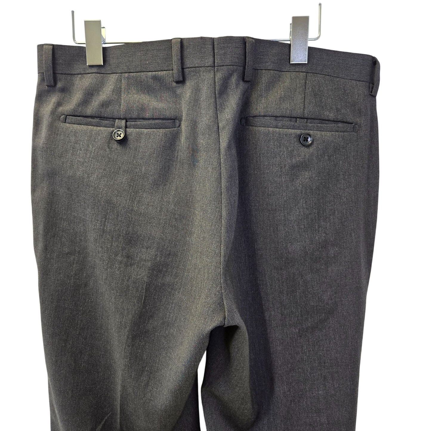 Banana Republic 100% Wool Tailored Slim Fit Dress Pants Size 33x32
