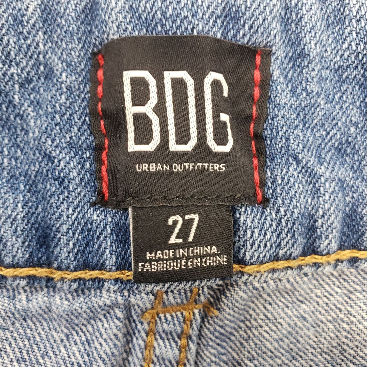 Urban Outfitters BDG High Rise Tapered Jeans Size 27