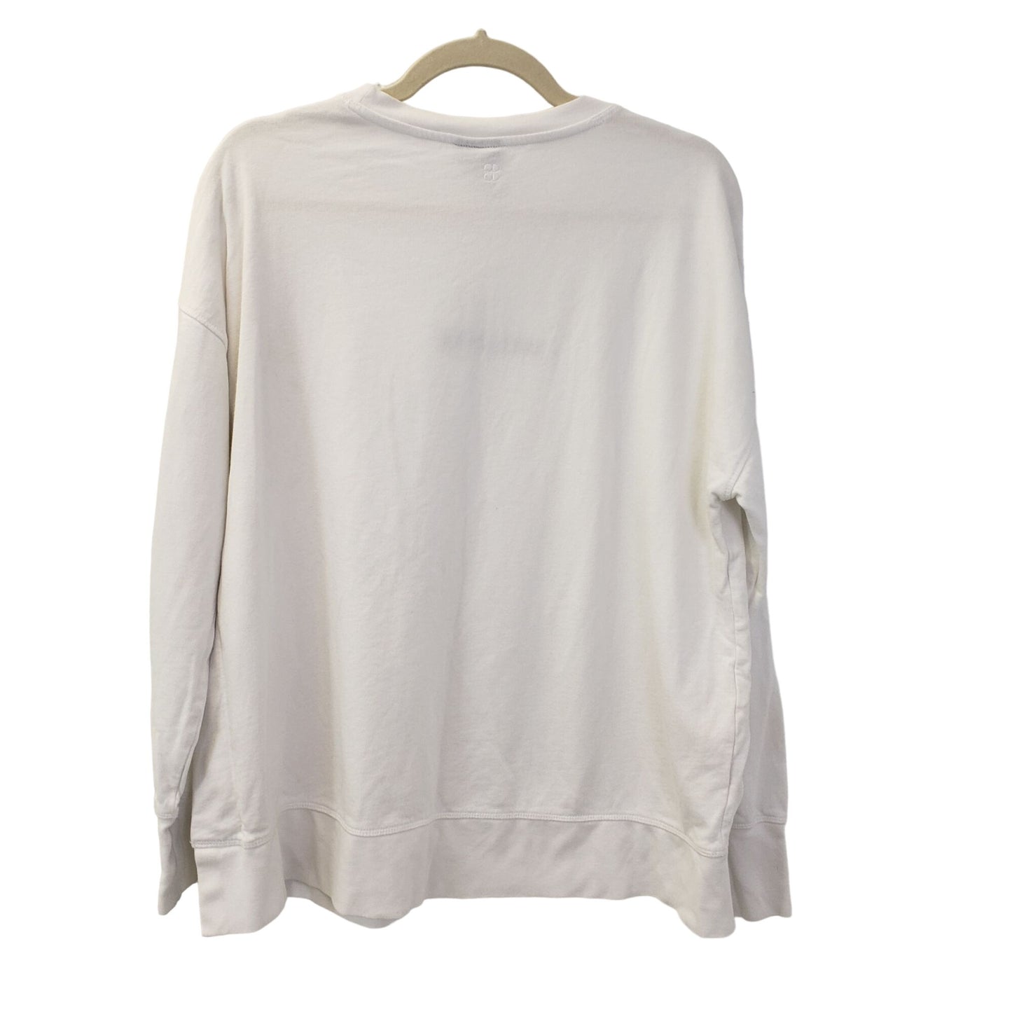 Sweaty Betty x Soulcycle Split Hem Sweatshirt Size Medium