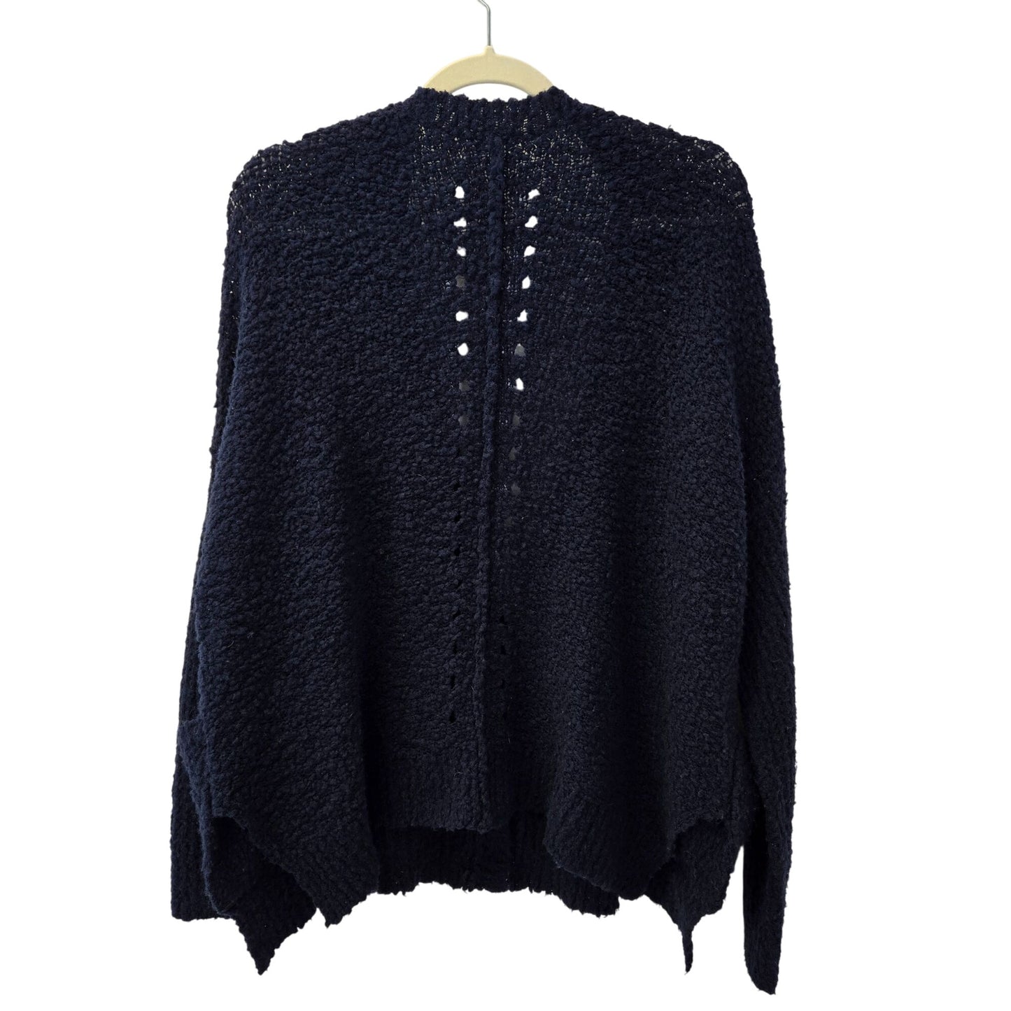 Free People Saturday Morning Wool Blend Cardigan Sweater Size Small