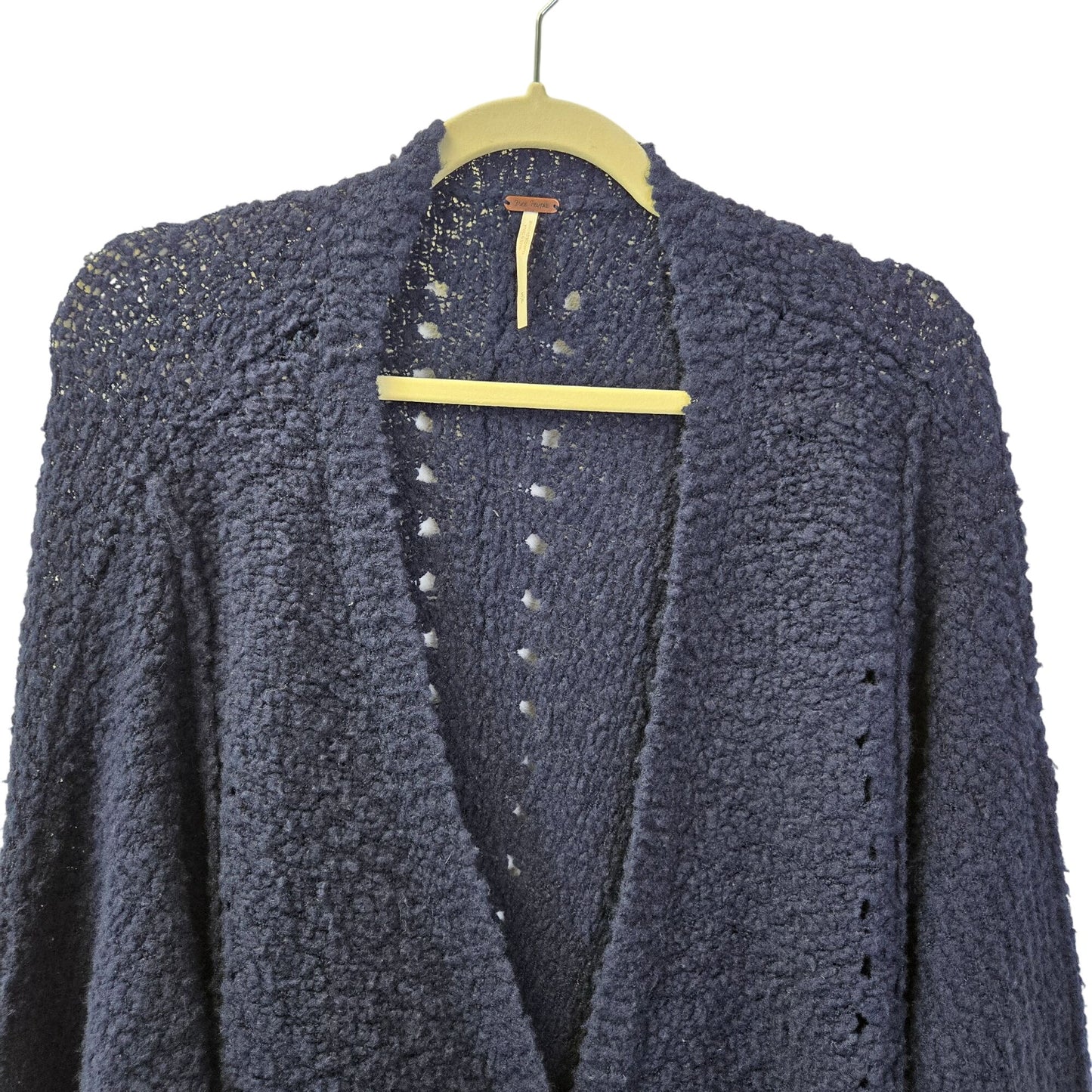 Free People Saturday Morning Wool Blend Cardigan Sweater Size Small