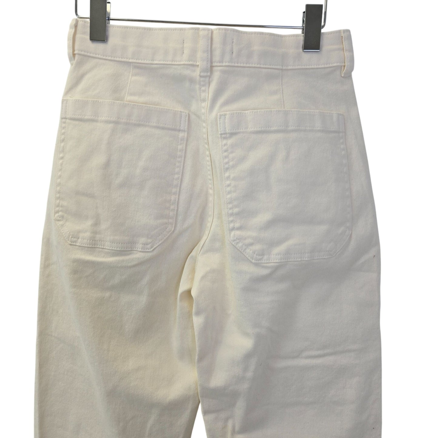 NWT Everlane The Utility Barrel Pant in Bone Size 2