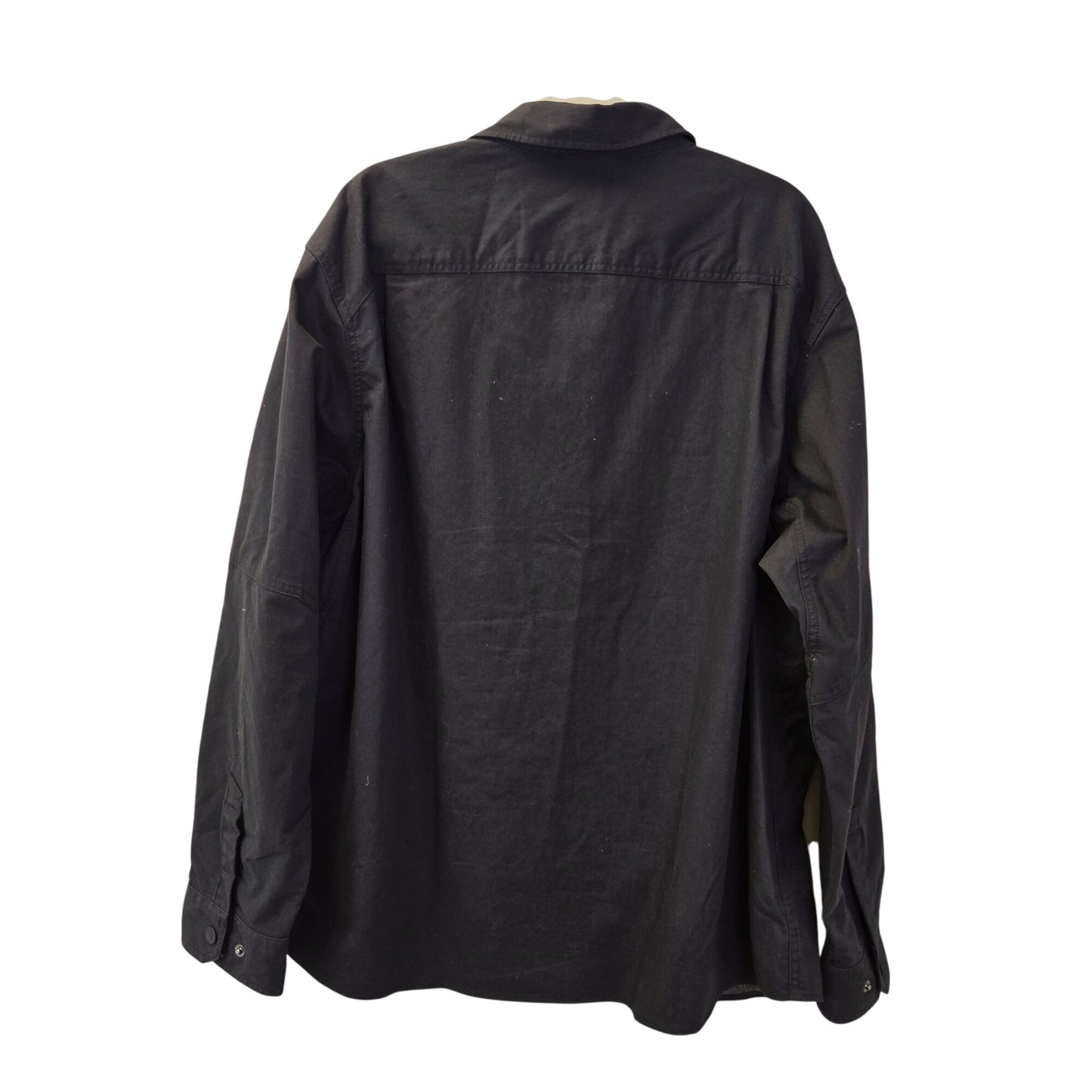 Duluth Trading Co Alaskan Hardgear Stone Run Standard Fit Overshirt Shacket Size XL