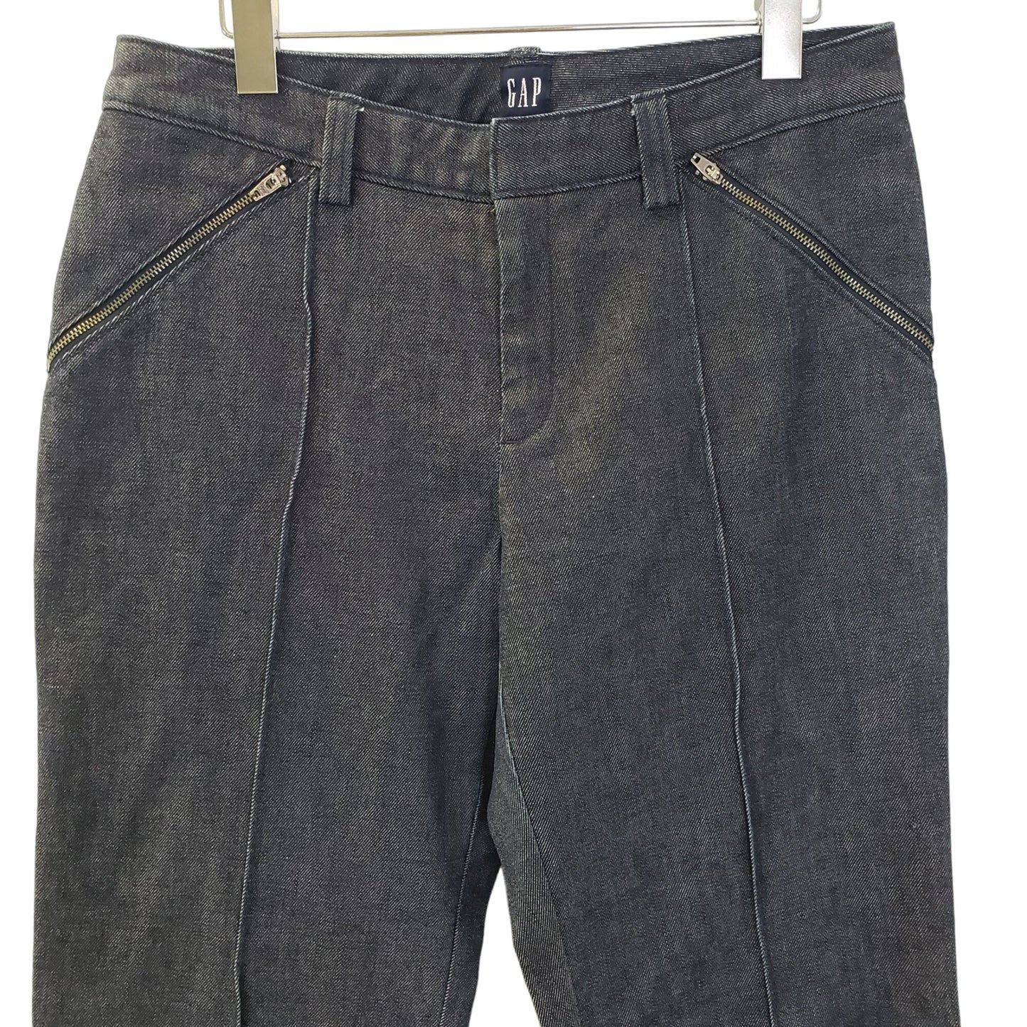 Gap Dark Wash Seamed Bootcut Jeans Size 10
