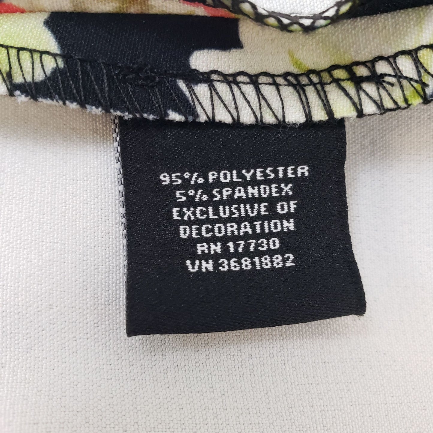 Victoria Beckham for Target Floral Sleeveless Dress Size Medium